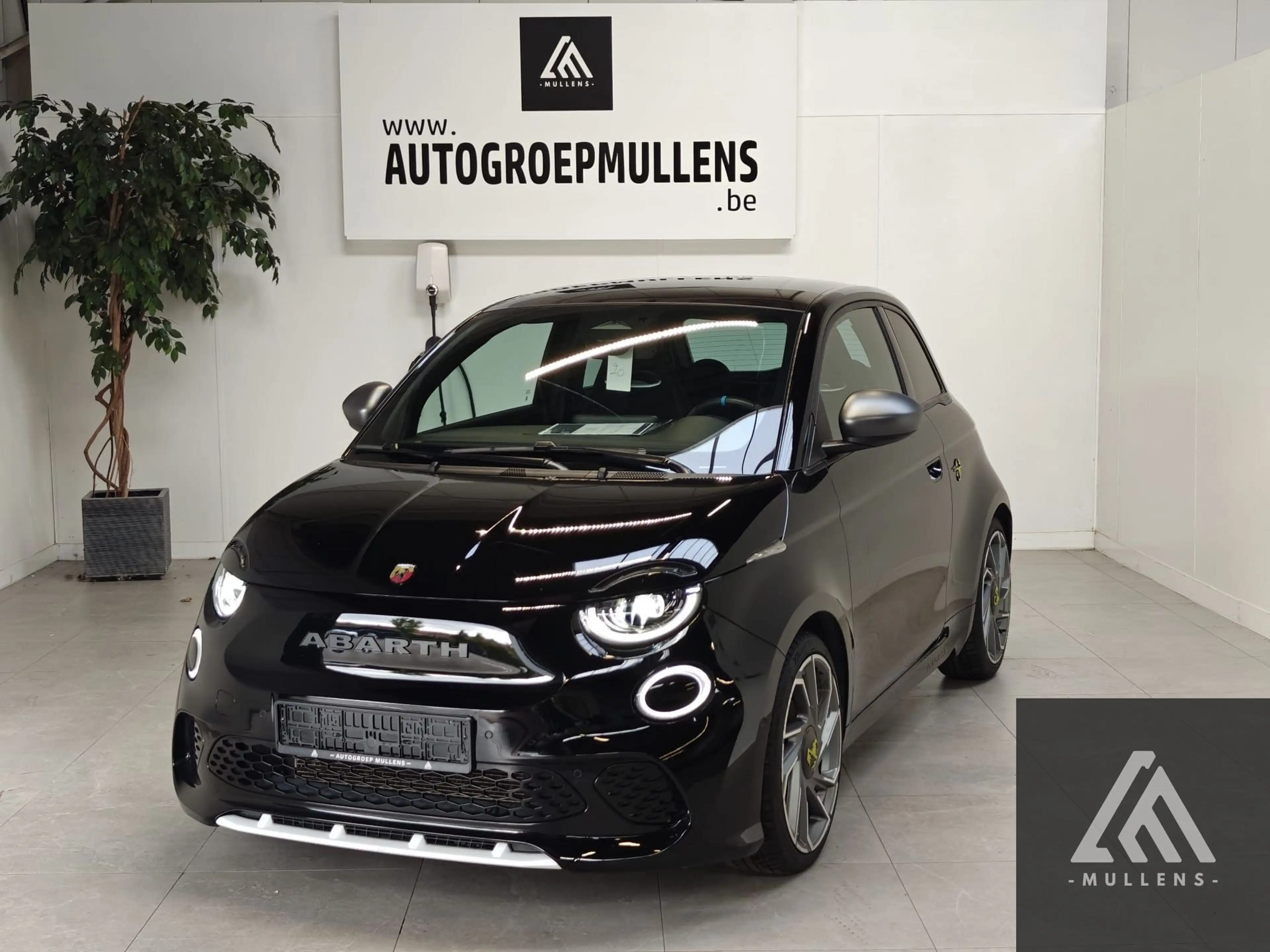 Abarth 500e 42-kWh 114kw De eerste elektrische schorpioen  slechts 1949 stuks wereldwijd gemaakt