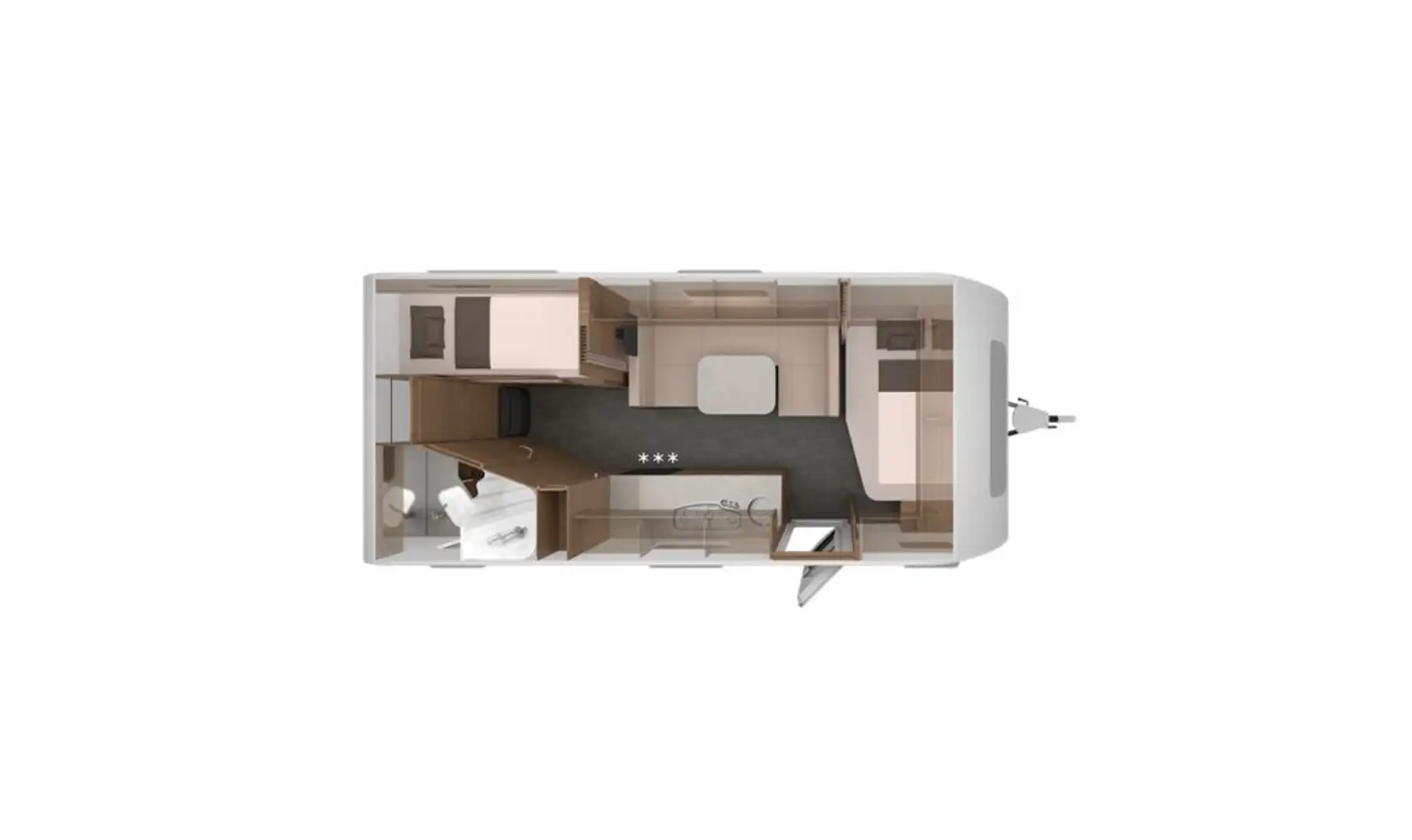 Knaus Sport 580 QS Truma Gasboiler Wit - 2