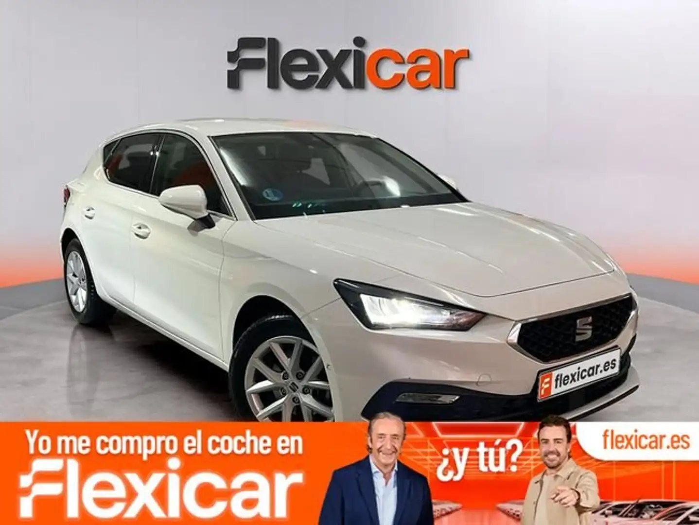 SEAT Leon SP 1.5 eTSI 85kW DSG Style 25 Aniv Blanco - 1