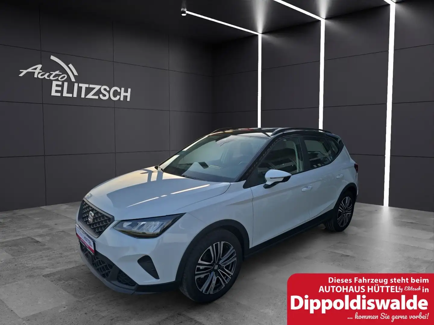 SEAT Arona Style Edition 1.0 TSI ACC LED Weiß - 1