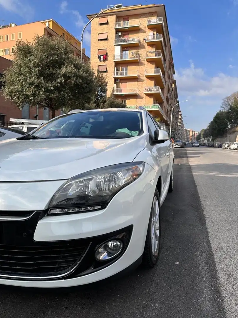 Renault Megane 2013 perfette condizioni Bianco - 1