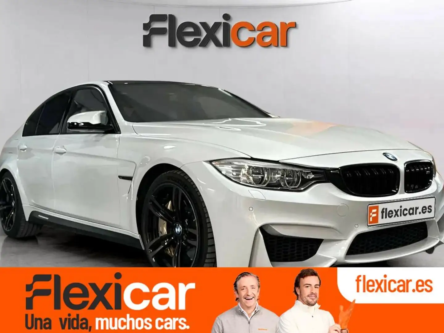 BMW M3 M3A Blanco - 1
