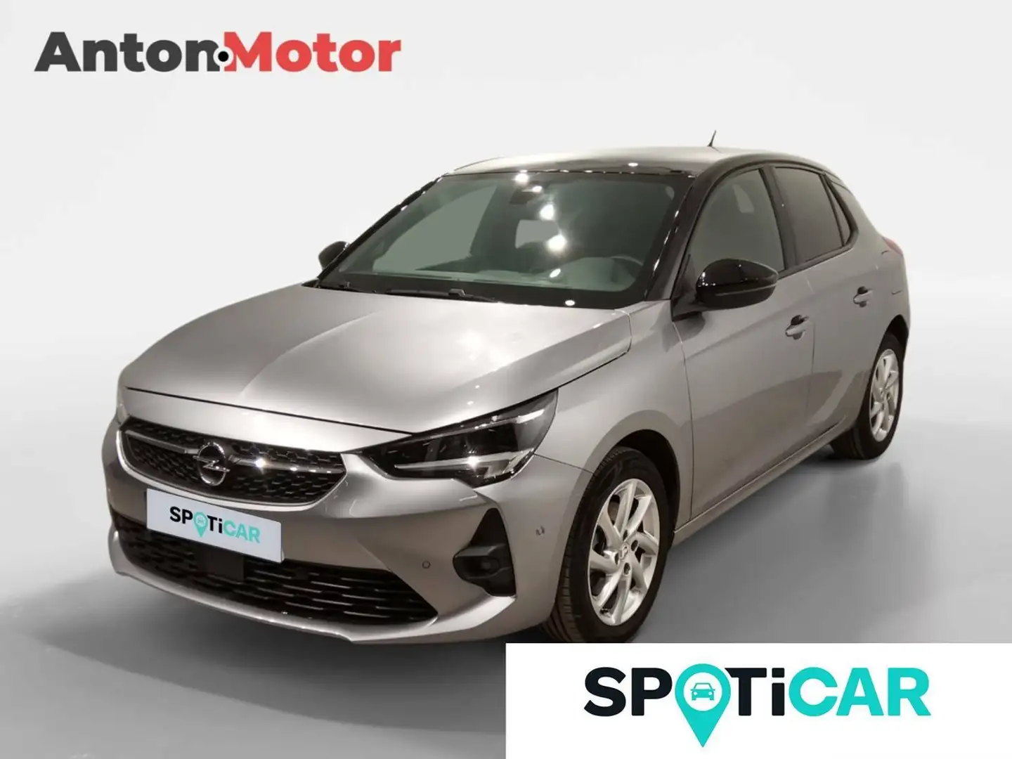 Opel Corsa 1.2T XHL S/S Elegance 100 Gris - 1
