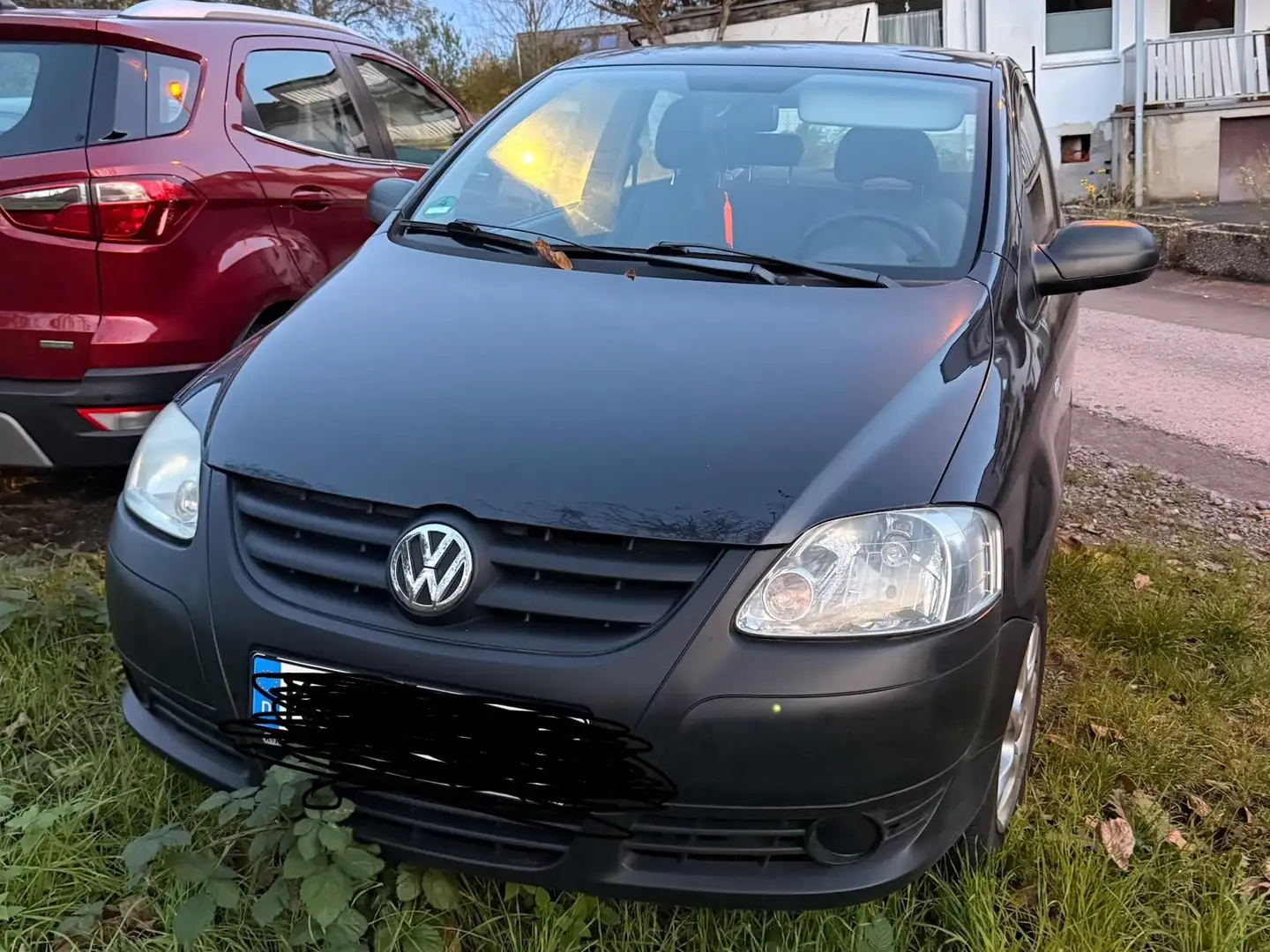 Volkswagen Fox Fox 1.2 Fresh Schwarz - 2