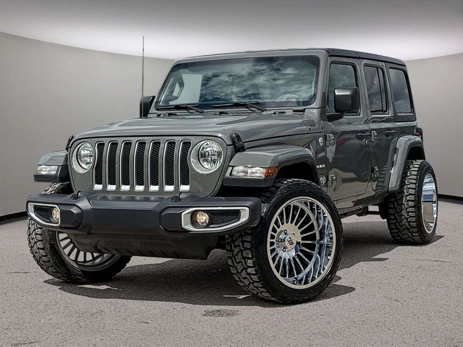 2023 Jeep Wrangler Sahara | 4WD | OEM Remote Start | Alpine Sound Sys