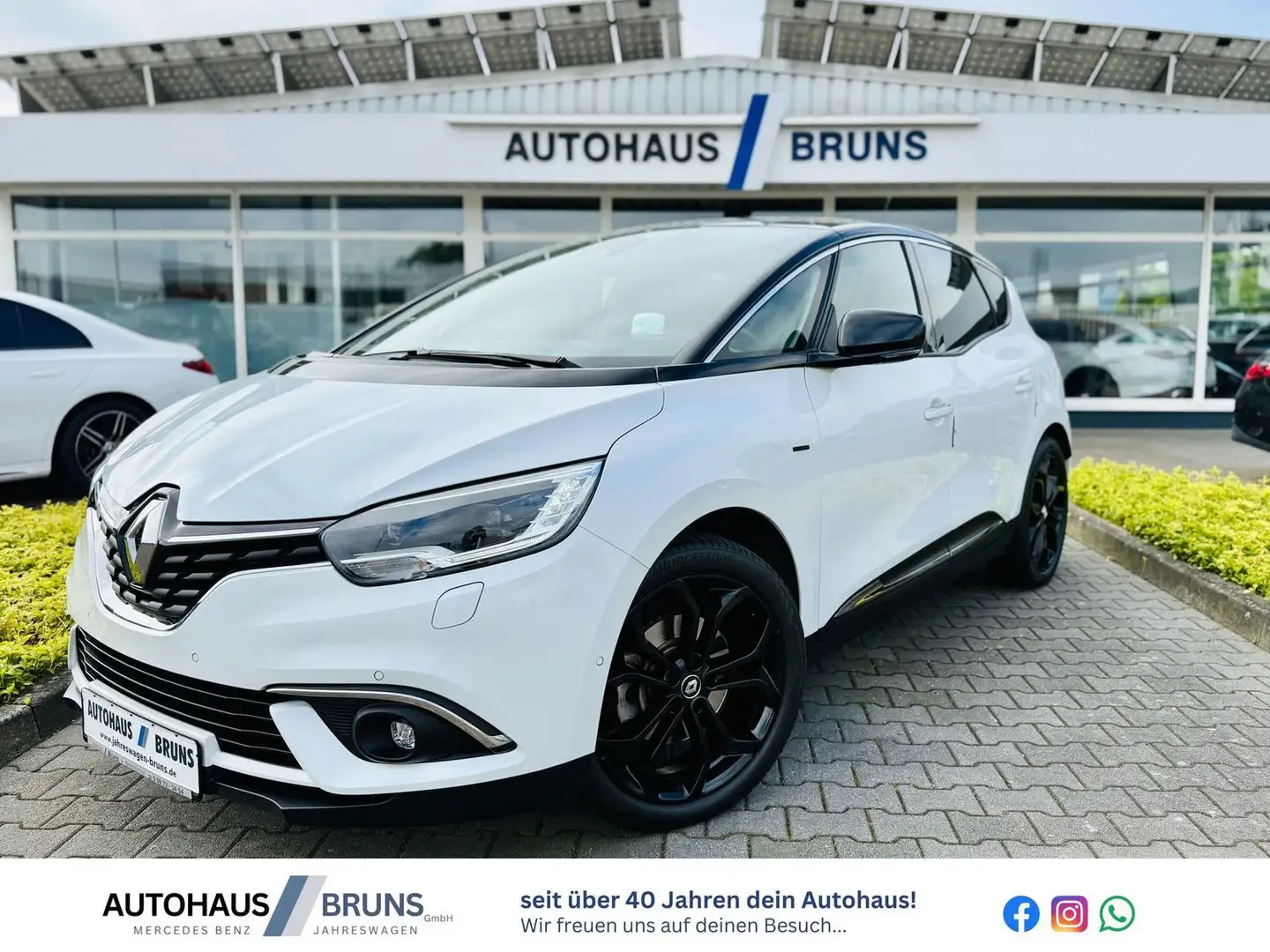 Renault Scenic IV BLACK EDITION 1,3 TCe LED, Navi, AHK, SHZ, PTS, Schwarz - 1