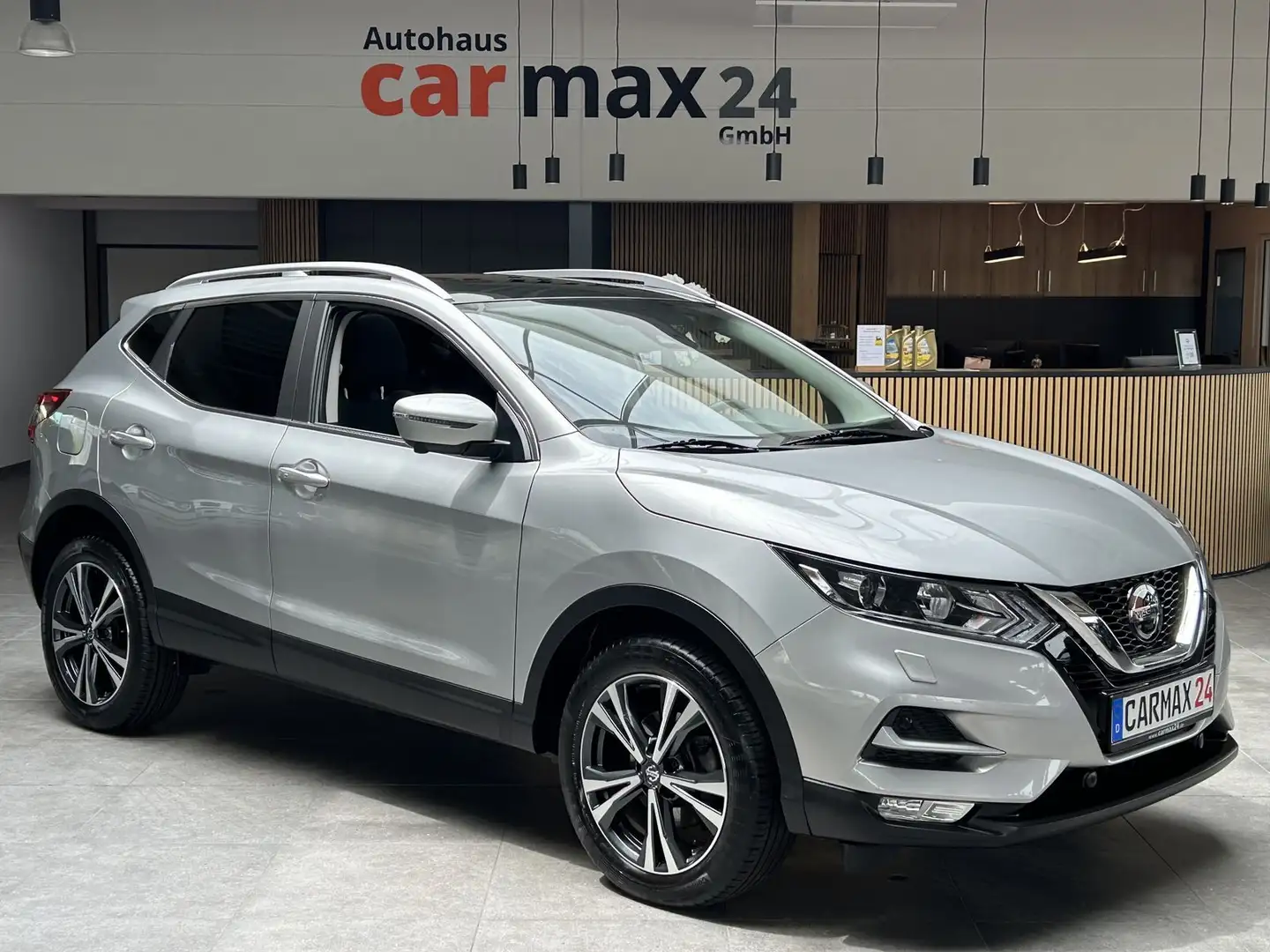 Nissan Qashqai 1.3 N-Connecta Panorama Navi Kamera Led Gris - 1