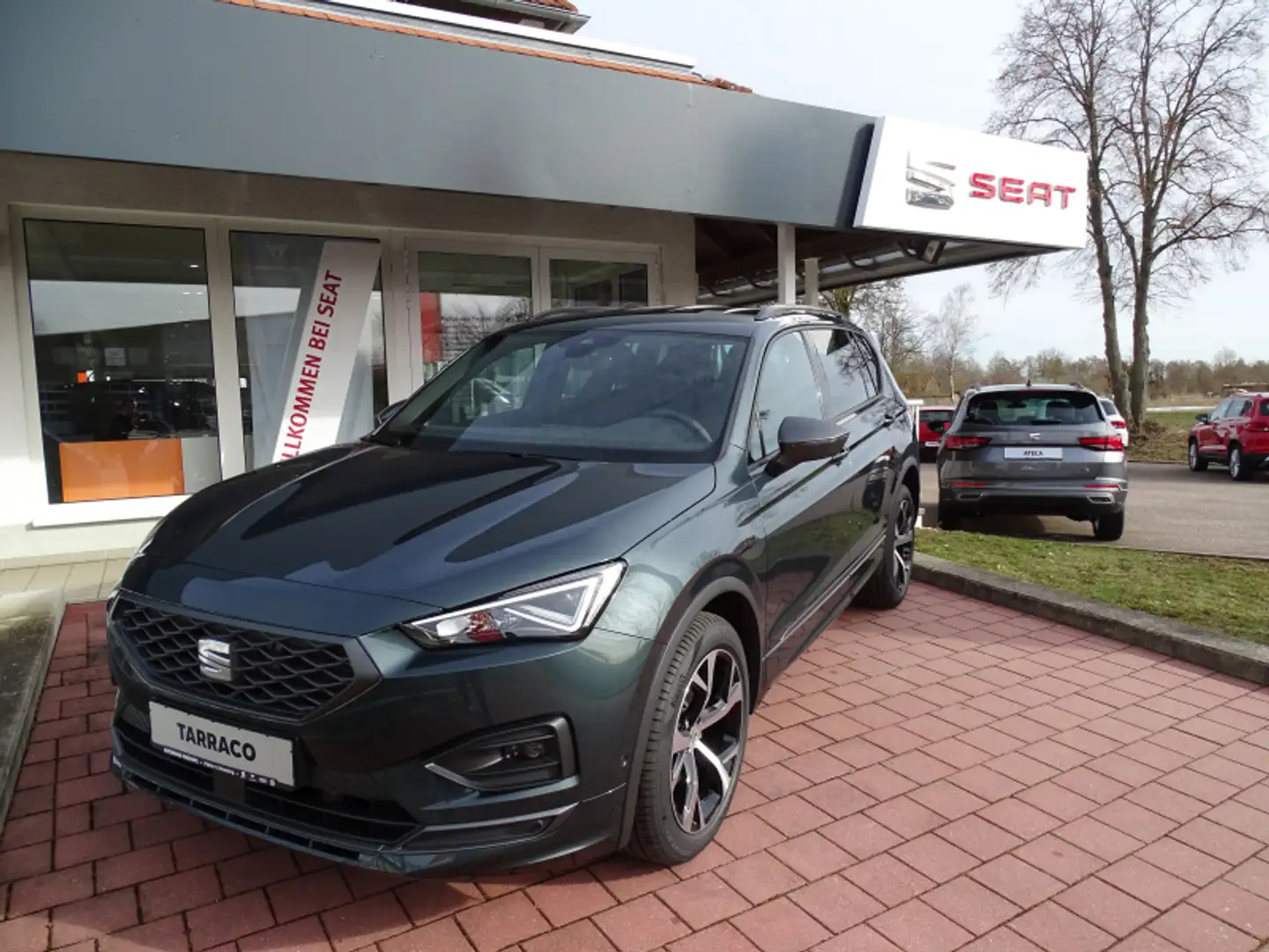 SEAT Tarraco Tarraco 2.0 TDI FR DSG 150PS AHK Navi Sitzheiz. AC - 2