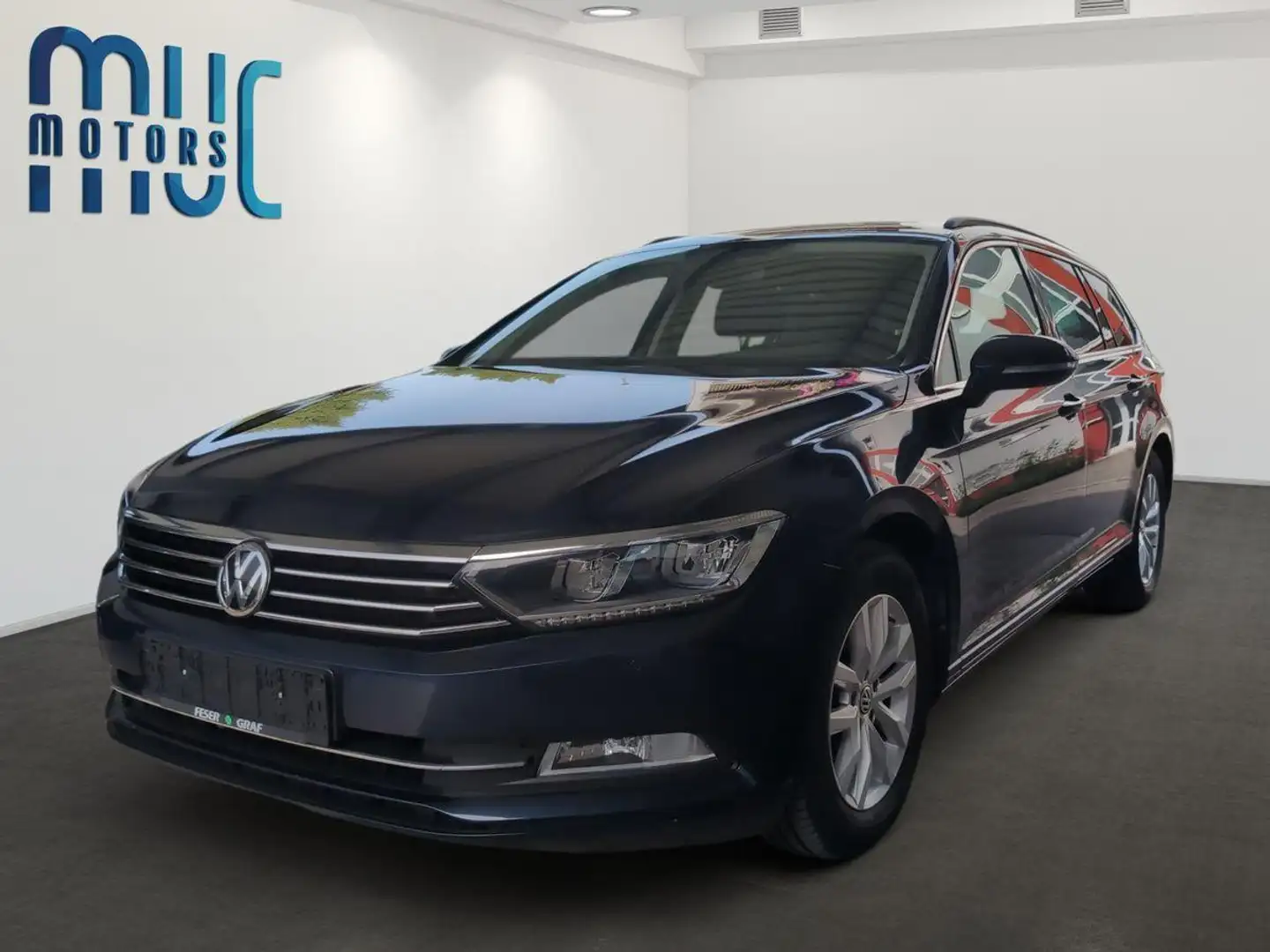 Volkswagen Passat Variant 2.0 TDI Comfortline DSG~LED~ACC Blau - 2
