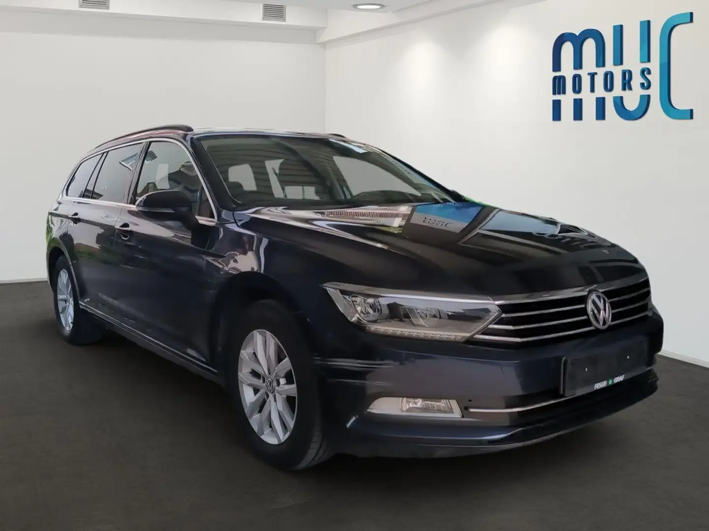 Volkswagen Passat Variant 2.0 TDI Comfortline DSG~LED~ACC Blau - 1