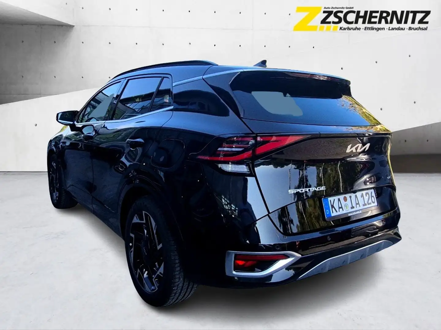 Kia Sportage 1.6T DCT GT LINE Anhängerkupplung Schwarz - 2