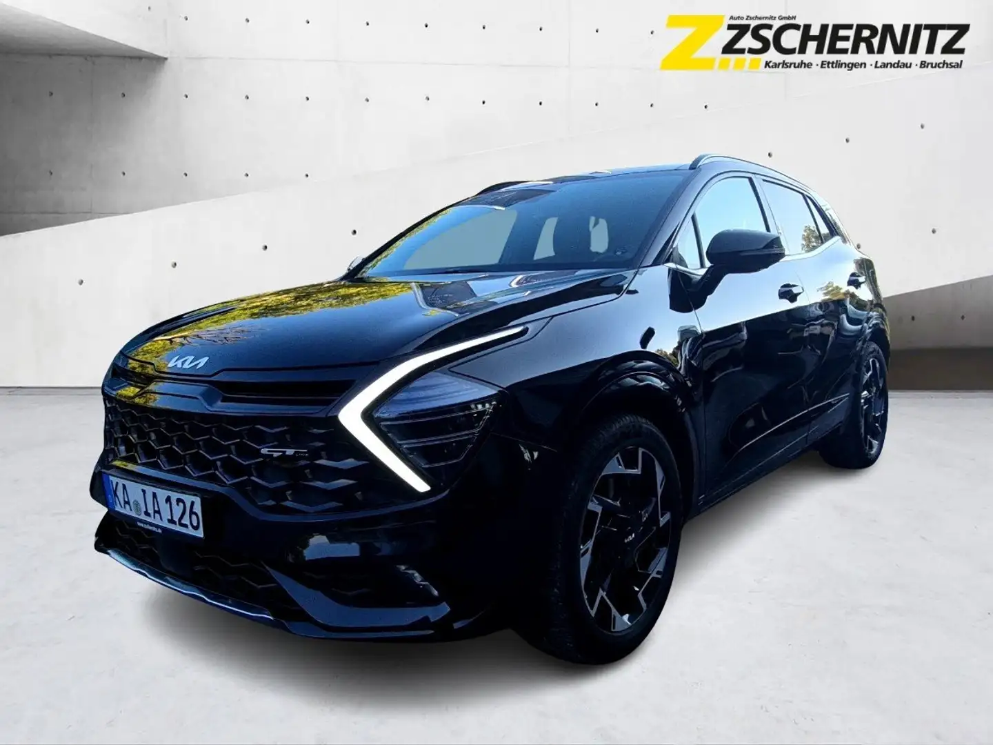Kia Sportage 1.6T DCT GT LINE Anhängerkupplung Schwarz - 1