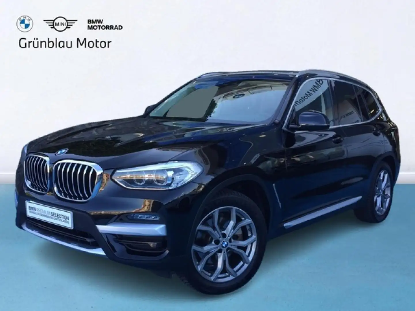 BMW X3 xDrive 20dA Negro - 1