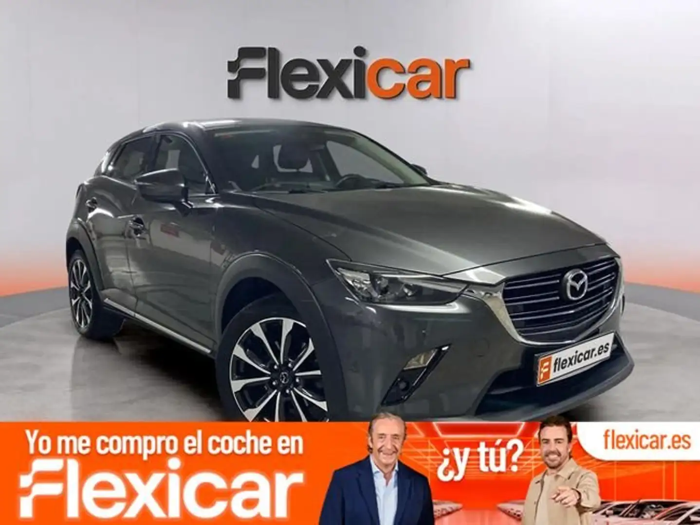 Mazda CX-3 2.0 G 89kW (121CV) 2WD Zenith Gris - 1