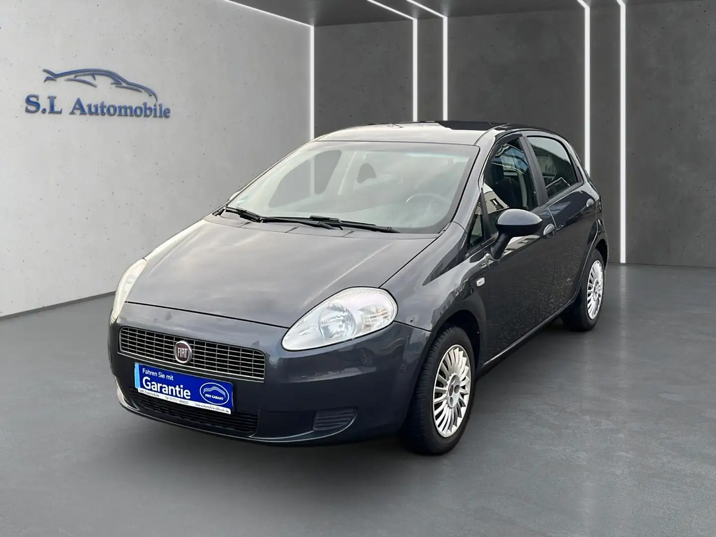 Fiat Grande Punto 1.4 8V Dynamic Automatik Nr 038 Gris - 1
