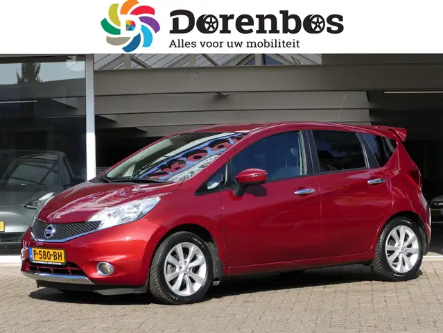 Nissan Note 1.2 DIG-S AUTOMAAT | navigatie | achteruitrijcamer