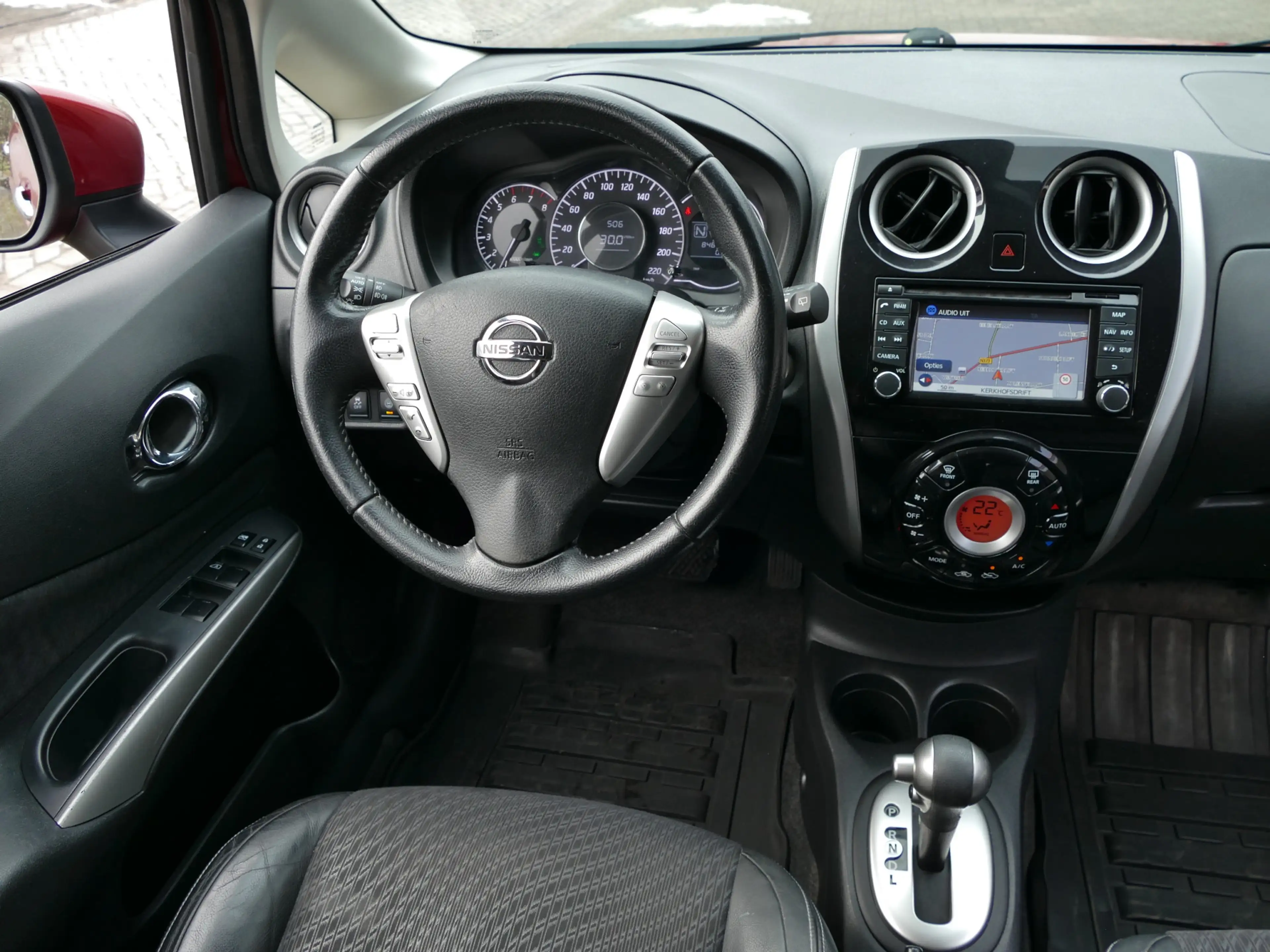 Nissan Note 1.2 DIG-S AUTOMAAT | navigatie | achteruitrijcamer — photo 7