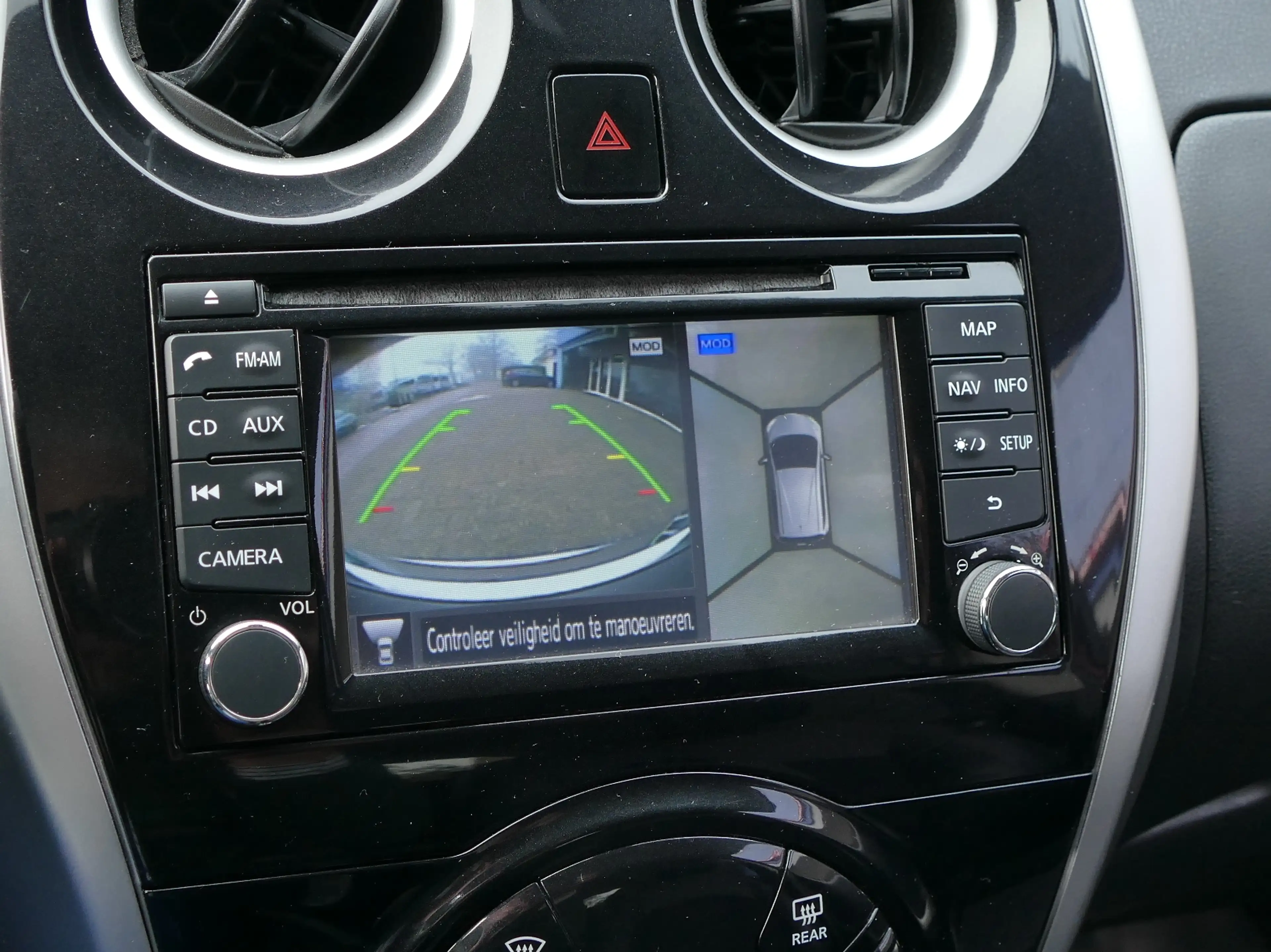 Nissan Note 1.2 DIG-S AUTOMAAT | navigatie | achteruitrijcamer — photo 10