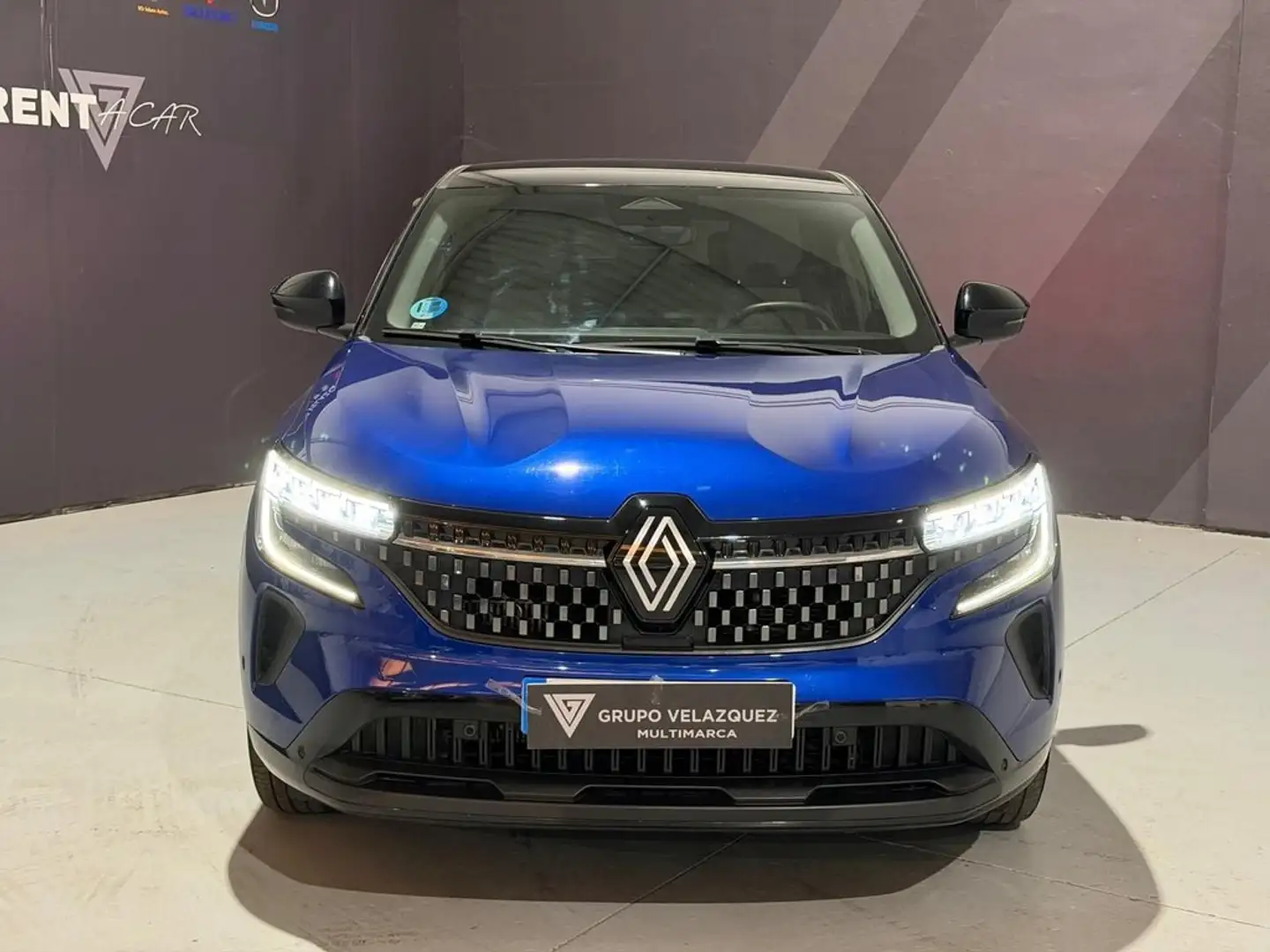 Renault Austral Mild Hybrid 160cv Auto Techno Azul - 1