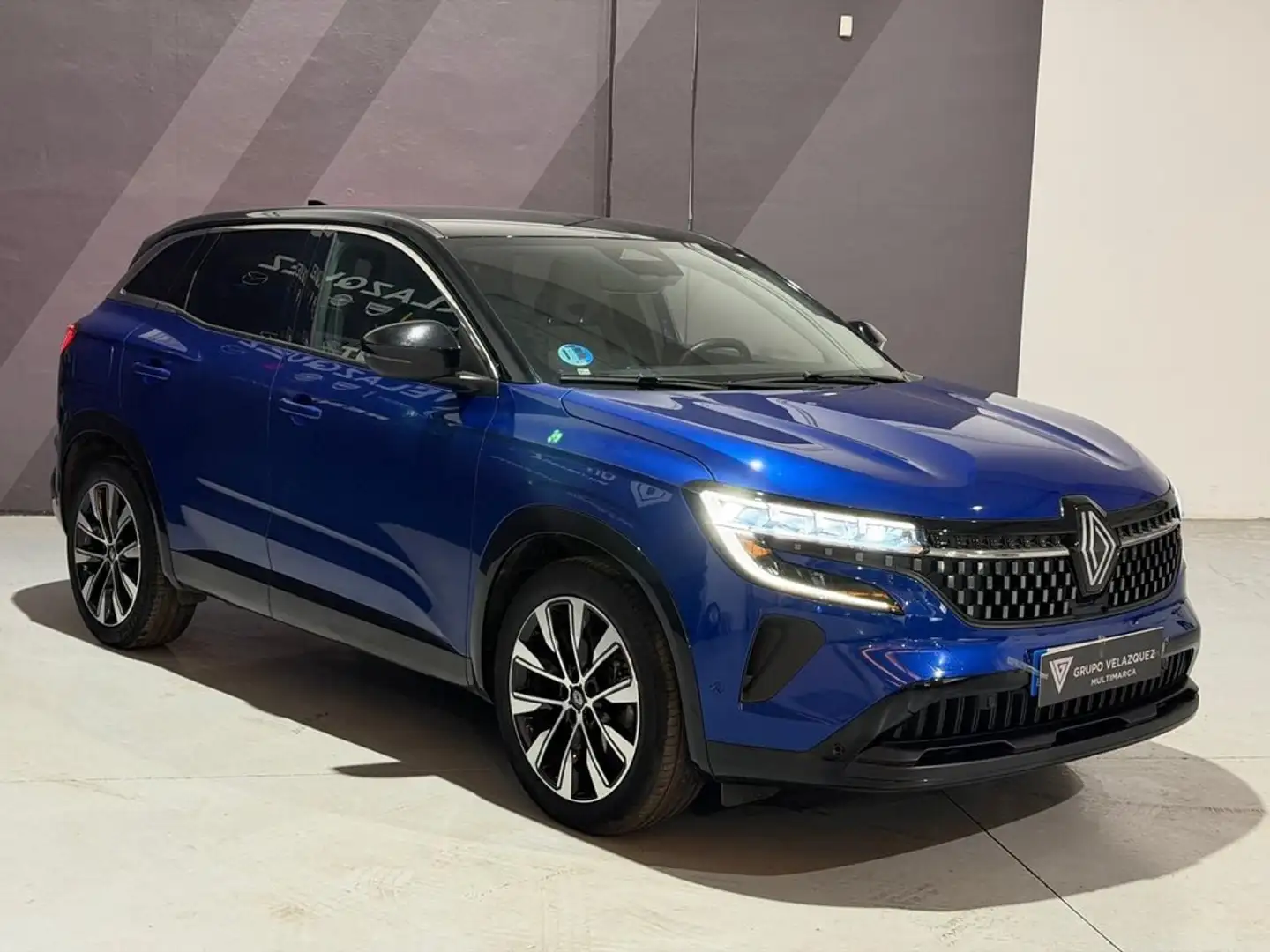 Renault Austral Mild Hybrid 160cv Auto Techno Azul - 2