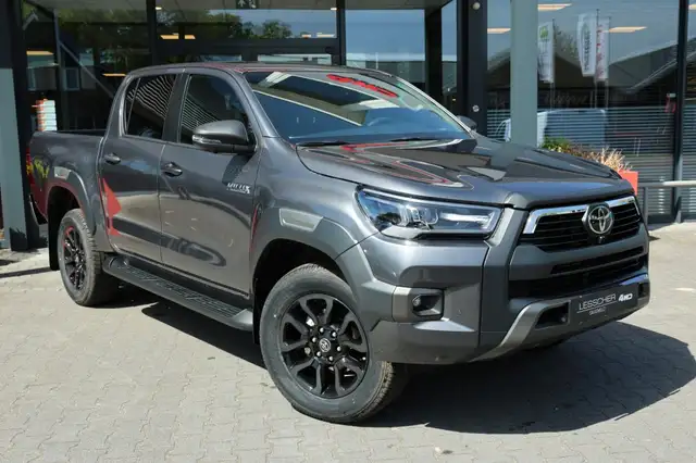 Toyota Hilux 2.8 D-4D DUBBEL CABIN 48V HYBRIDE INVINCIBLE A/T 4