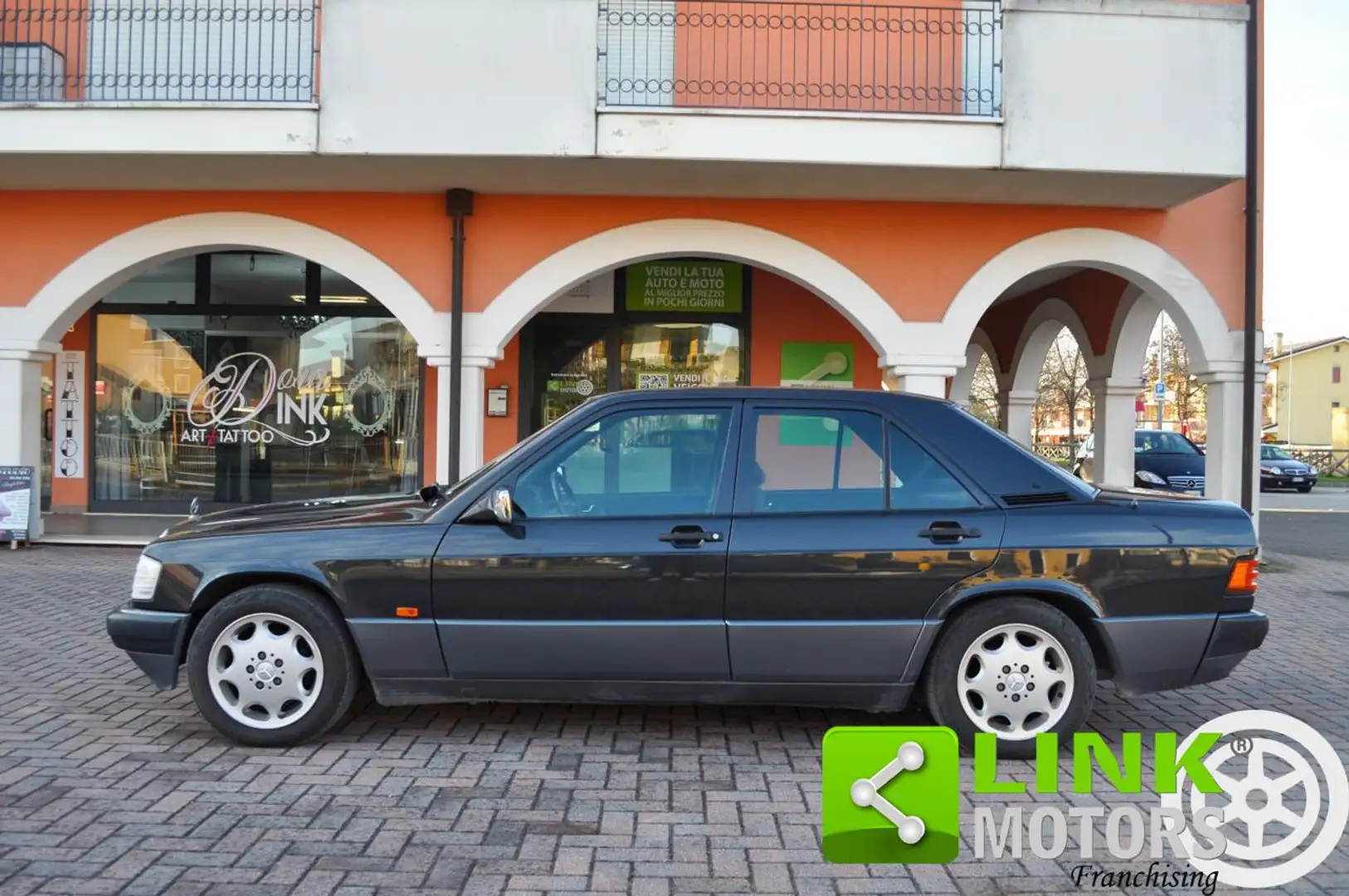 Mercedes-Benz 190 E 2.0 CONSERVATO-UNICO PROPRIETARIO Gris - 2