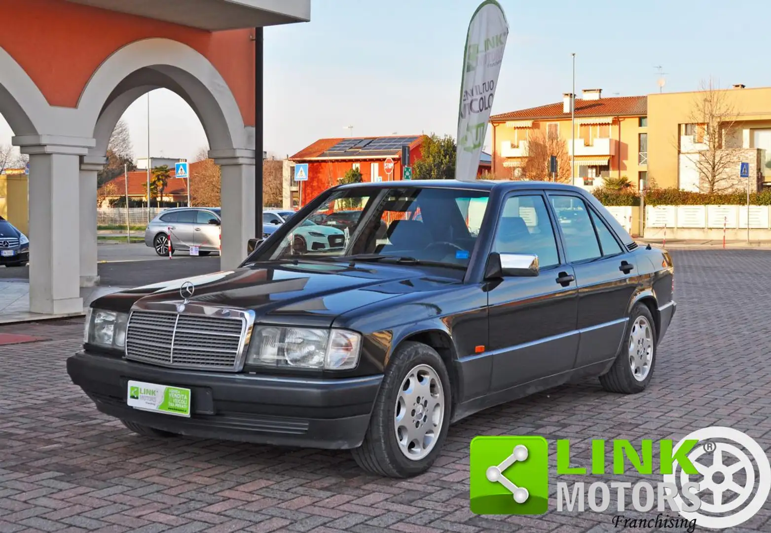 Mercedes-Benz 190 E 2.0 CONSERVATO-UNICO PROPRIETARIO Gris - 1