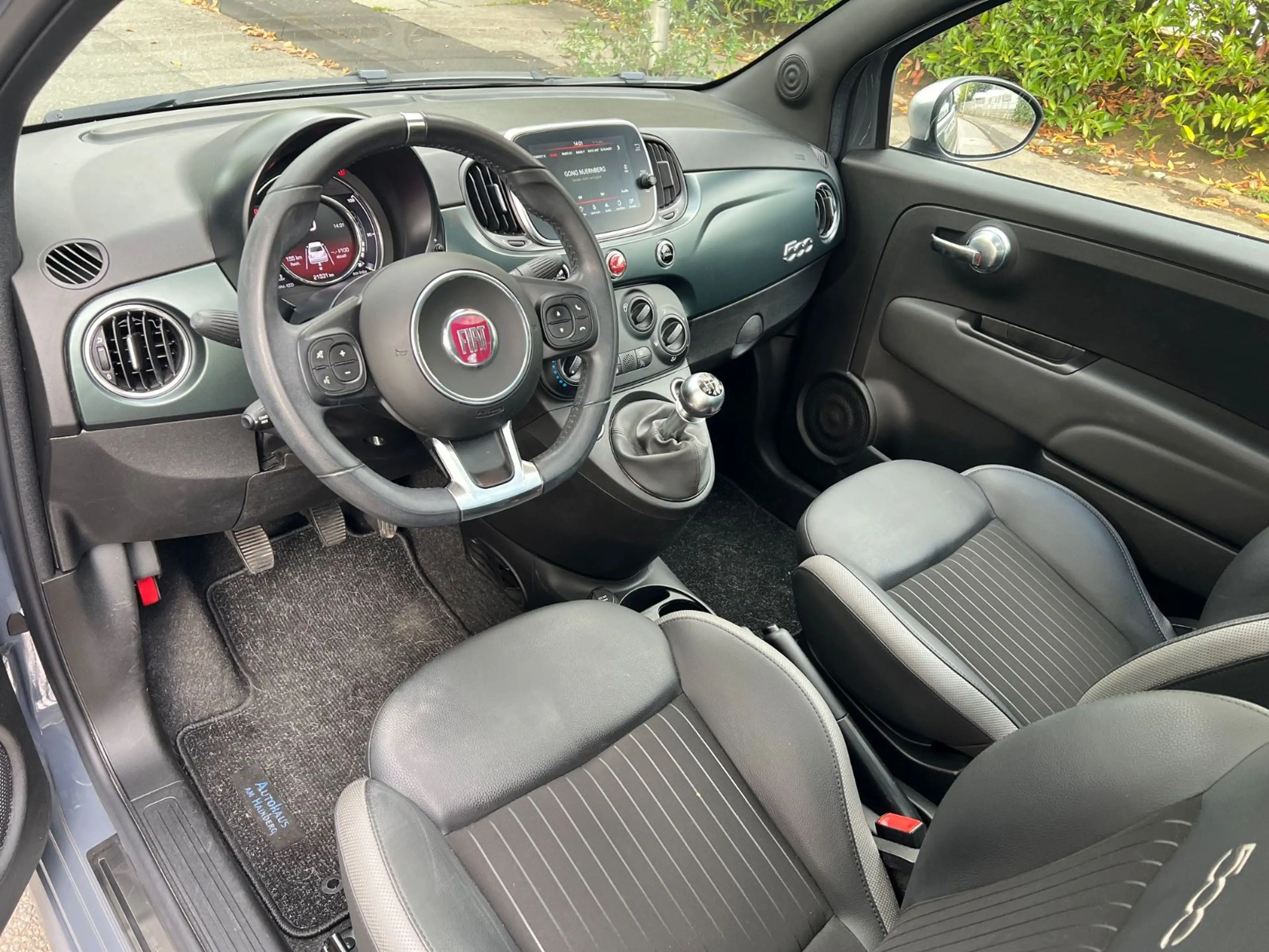Fiat 500 RockStar*Hybrid*Panoramaschiebedach*Klima* — photo 10