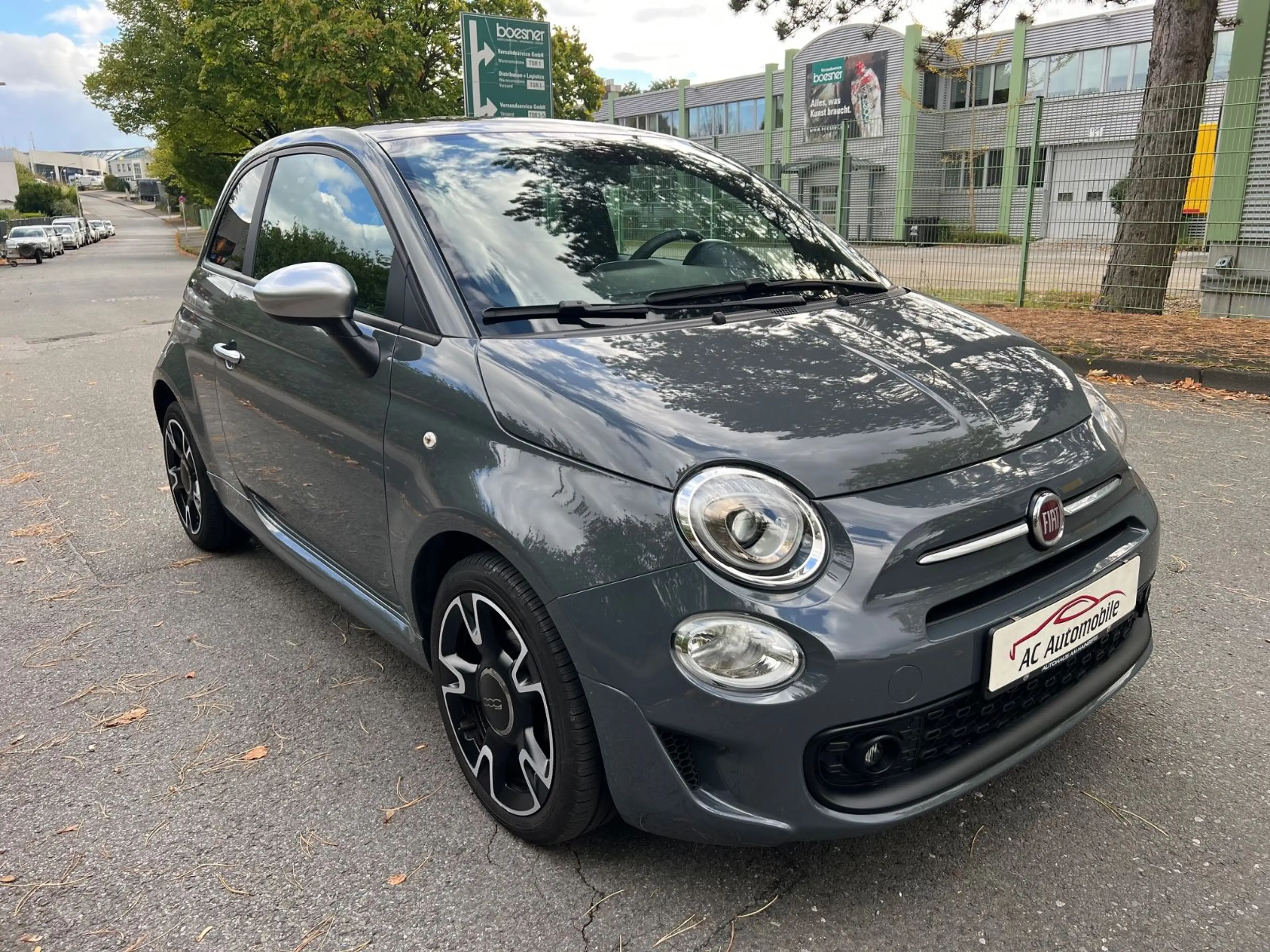 Fiat 500 RockStar*Hybrid*Panoramaschiebedach*Klima* — photo 3
