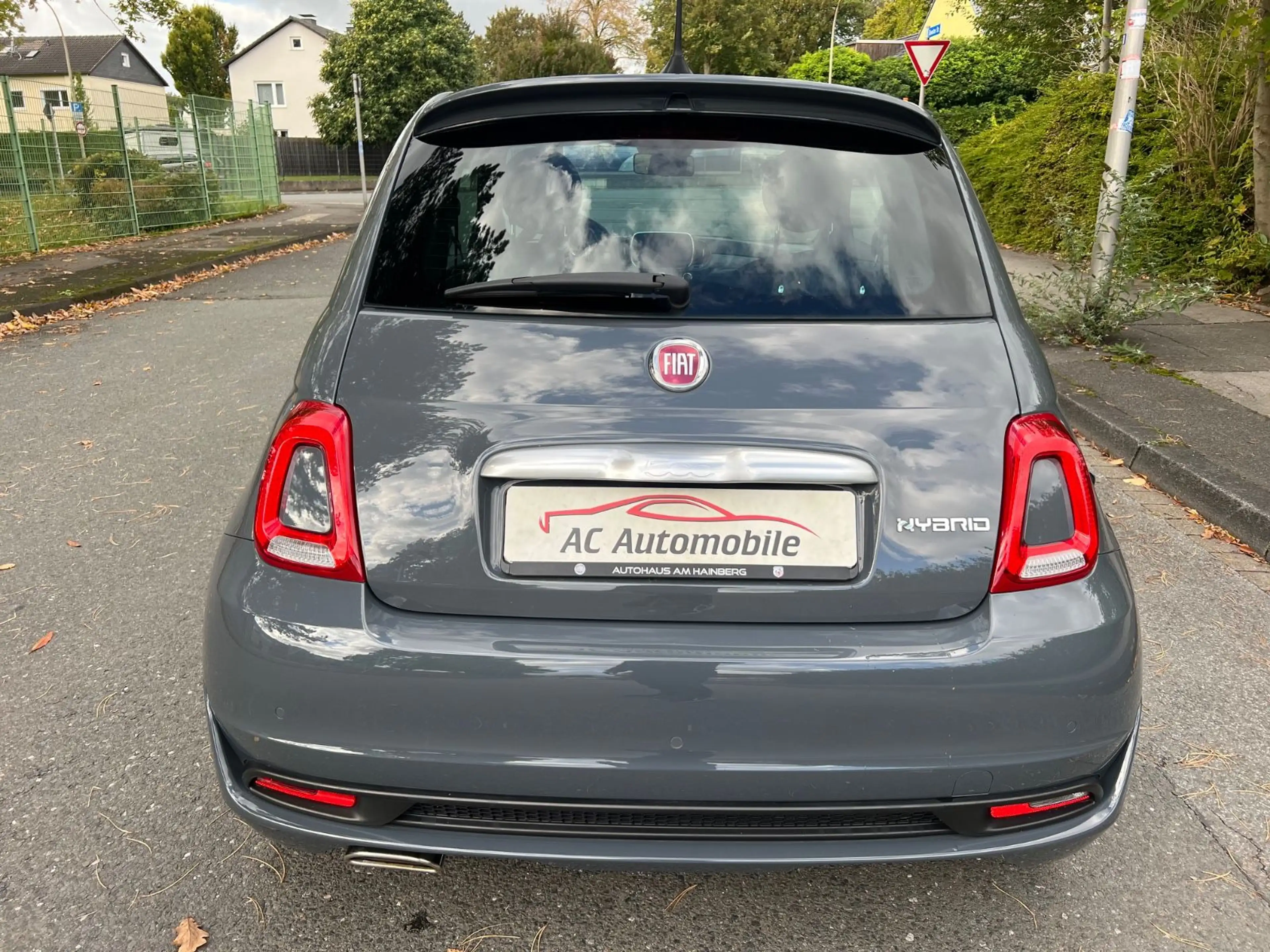 Fiat 500 RockStar*Hybrid*Panoramaschiebedach*Klima* — photo 5