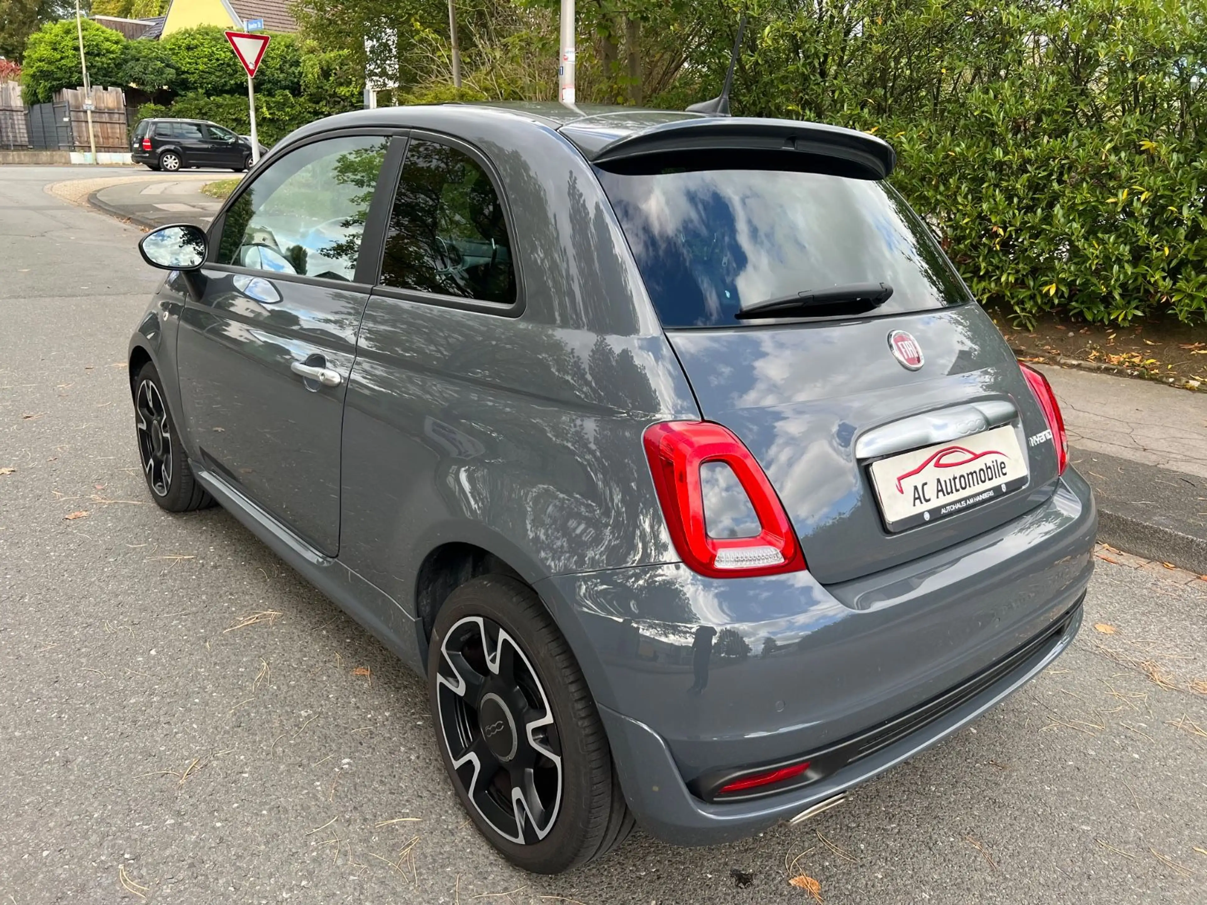 Fiat 500 RockStar*Hybrid*Panoramaschiebedach*Klima* — photo 7