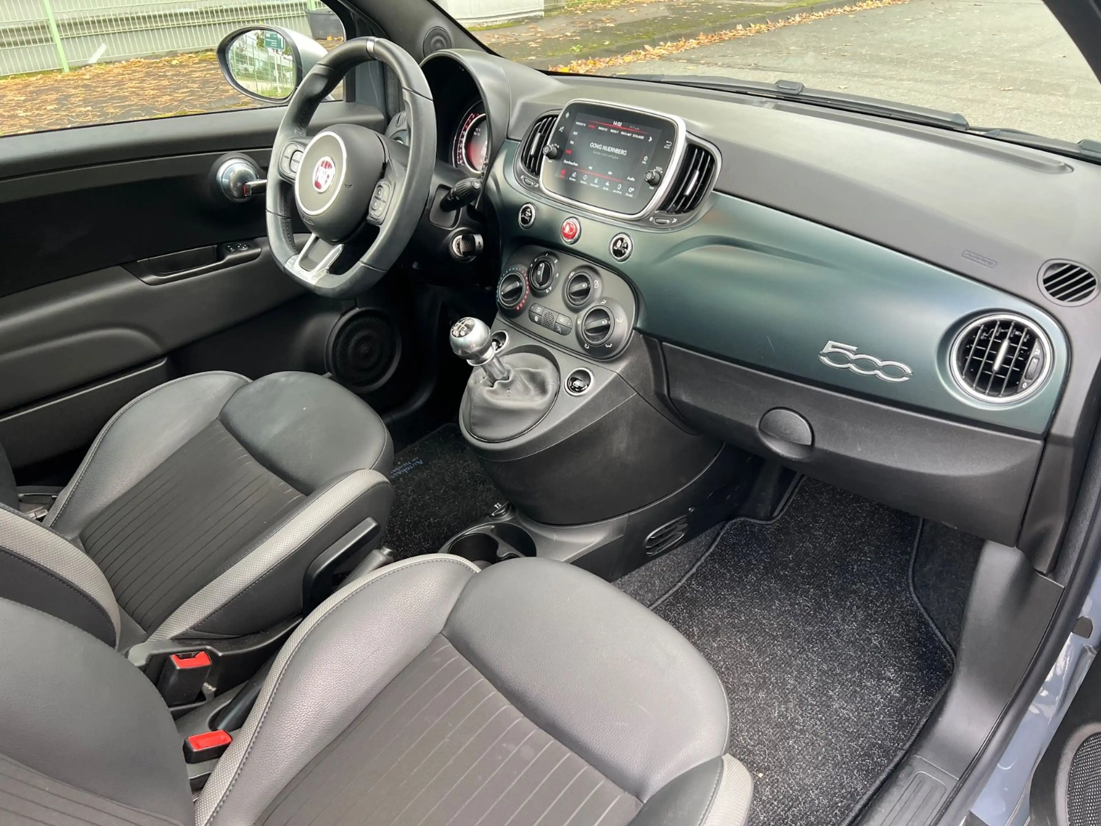 Fiat 500 RockStar*Hybrid*Panoramaschiebedach*Klima* — photo 11