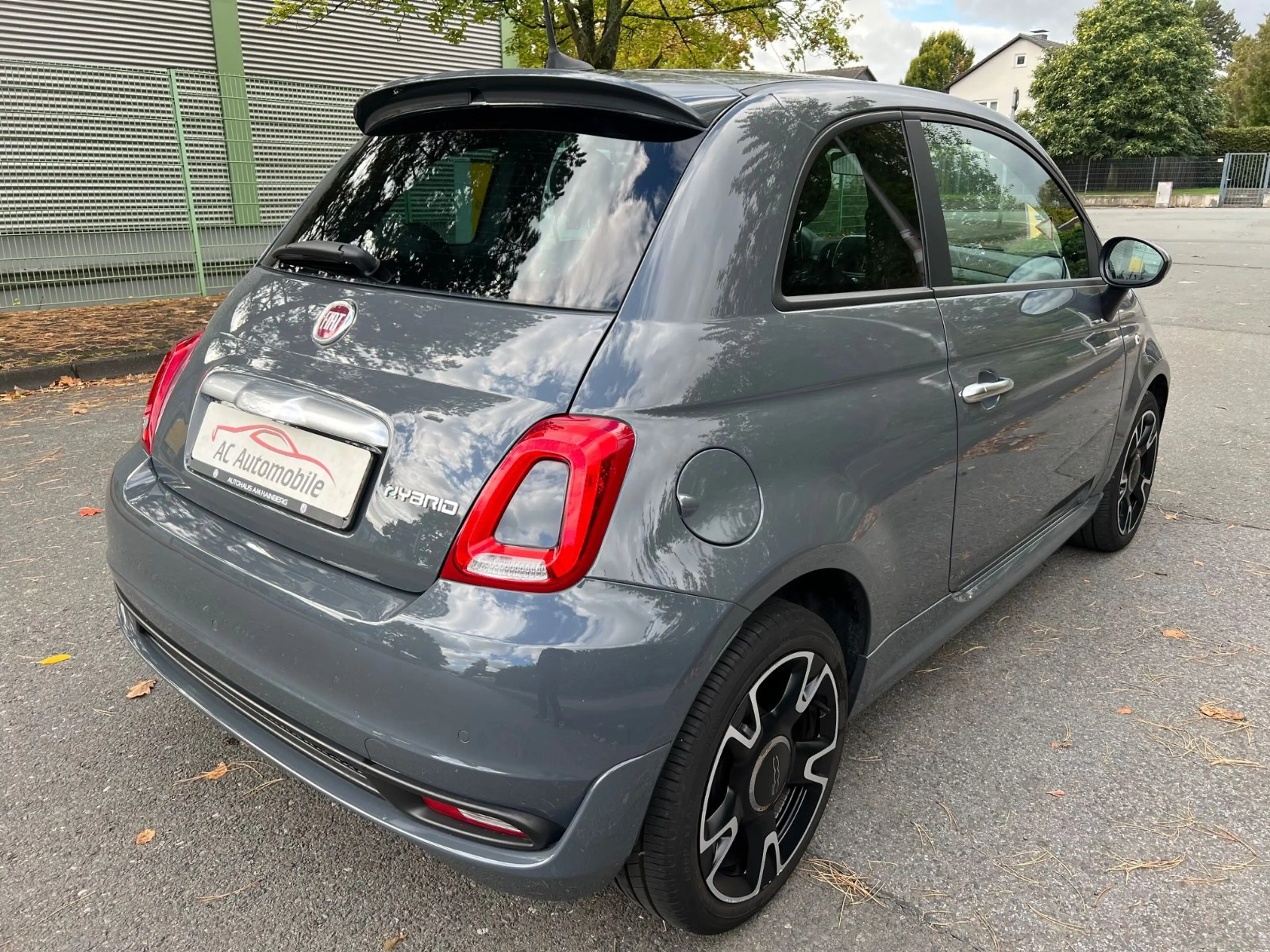 Fiat 500 RockStar*Hybrid*Panoramaschiebedach*Klima* — photo 6