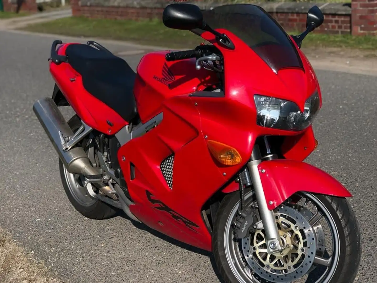 Honda VFR 800 TÜV neu Roşu - 2