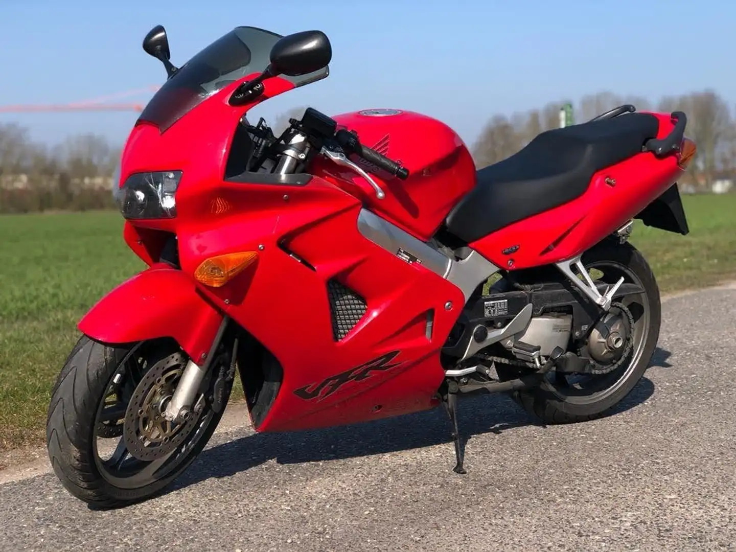 Honda VFR 800 TÜV neu Roşu - 1