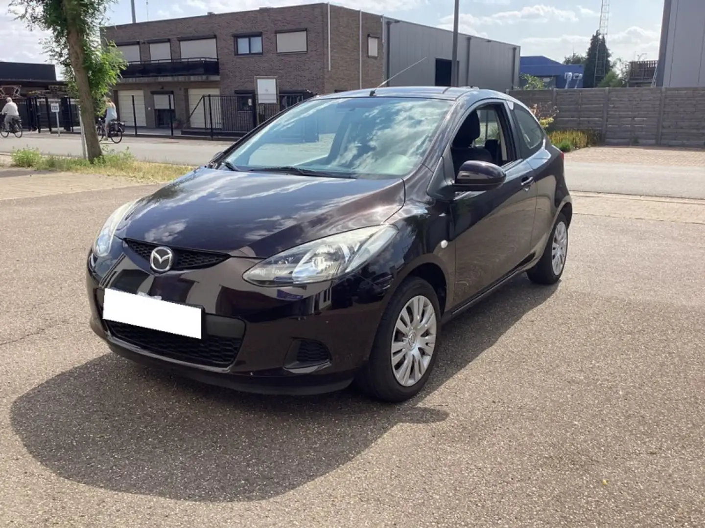 Mazda 2 1.4 MZ-CD STYLE 3P Noir - 1