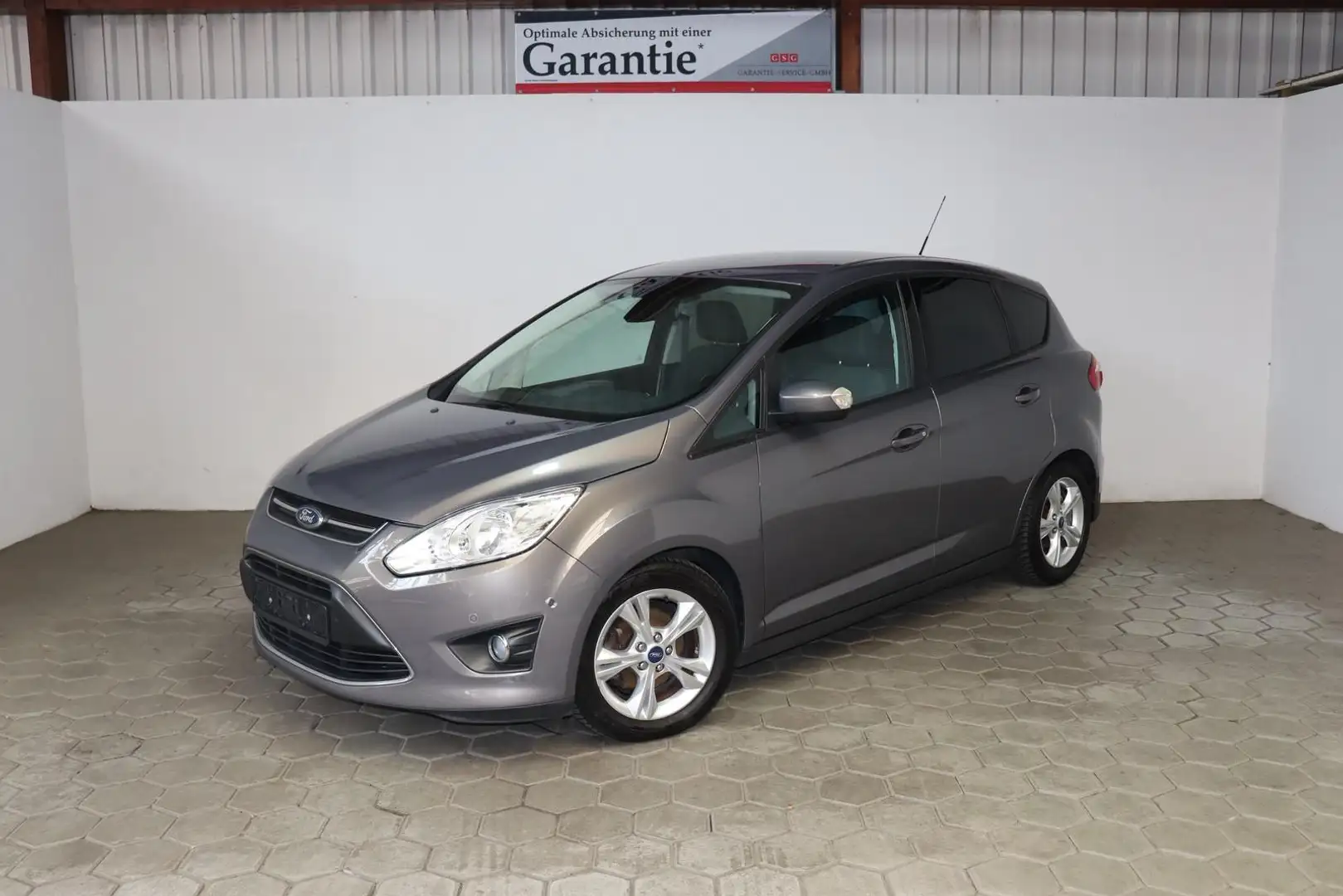 Ford C-Max C-MAX 1.0 EB Champions Edit. KLIMA*AHK*BT-FSE Brun - 2