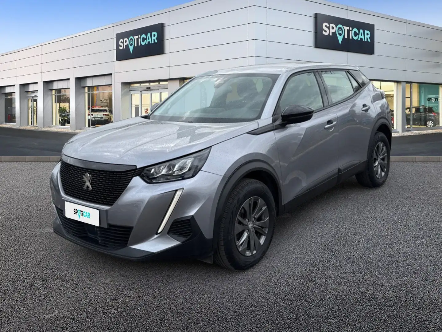 Peugeot 2008 BlueHDi 110 Active Pack S/S Gris - 1