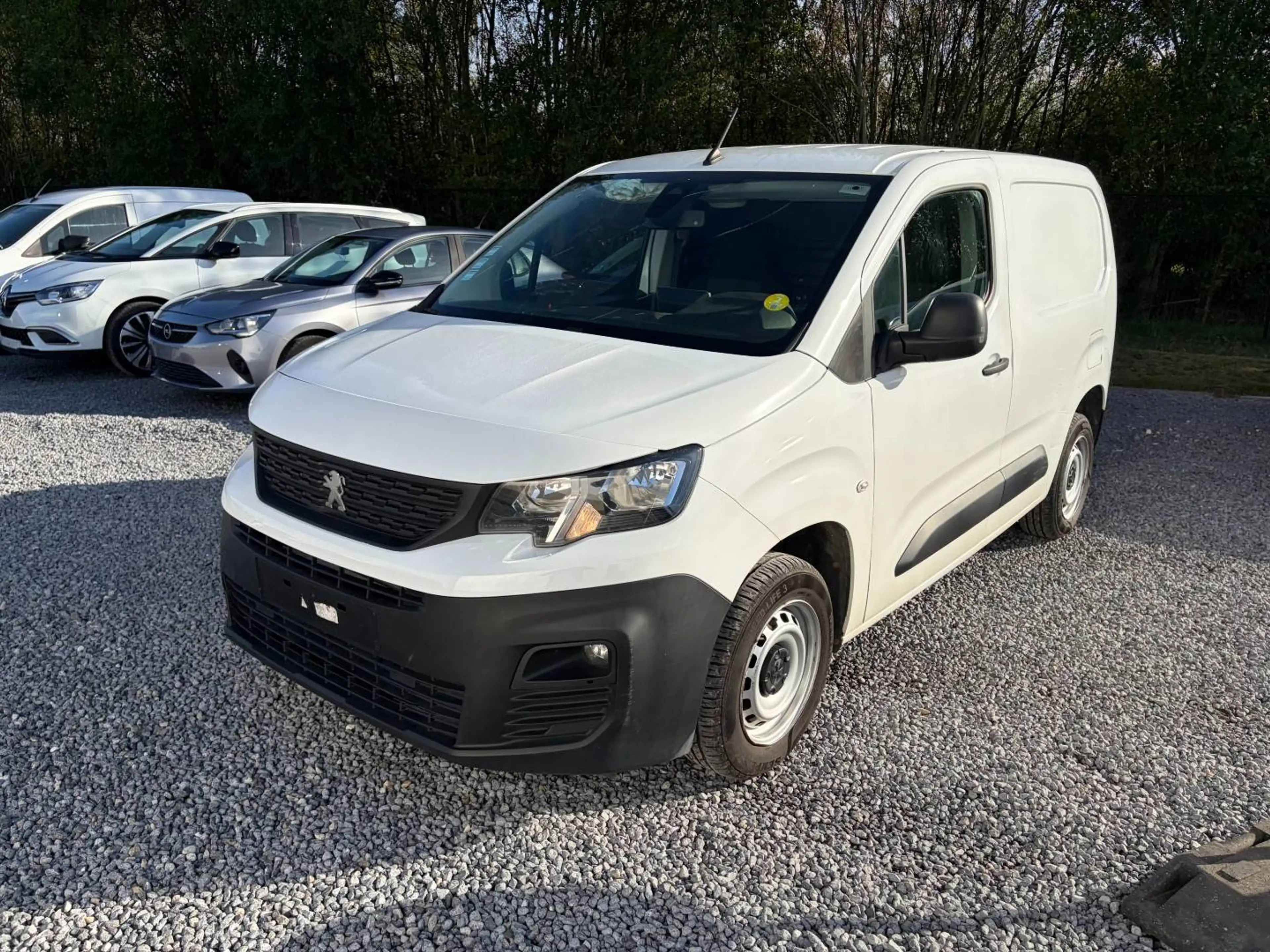 Peugeot Partner 1.5 HDi / € 5.990 netto / Navi / Airco / PDC / ... — photo 7