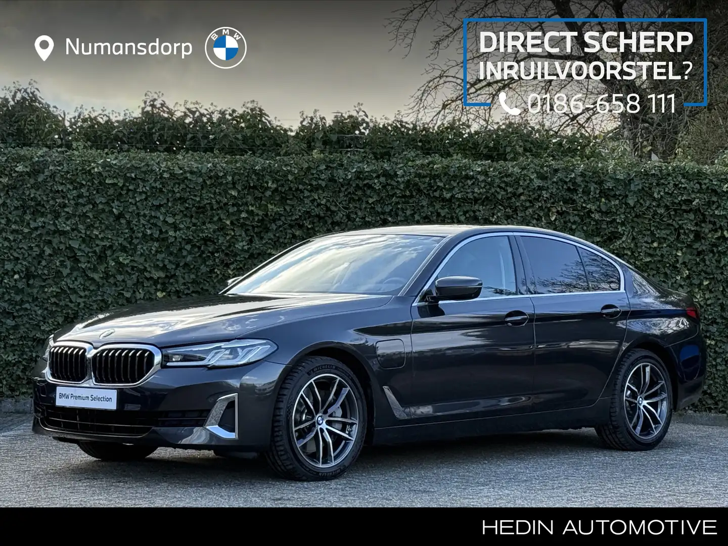 BMW 545 5-serie Sedan 545e xDrive | High Exe | Luxury Line Grijs - 1