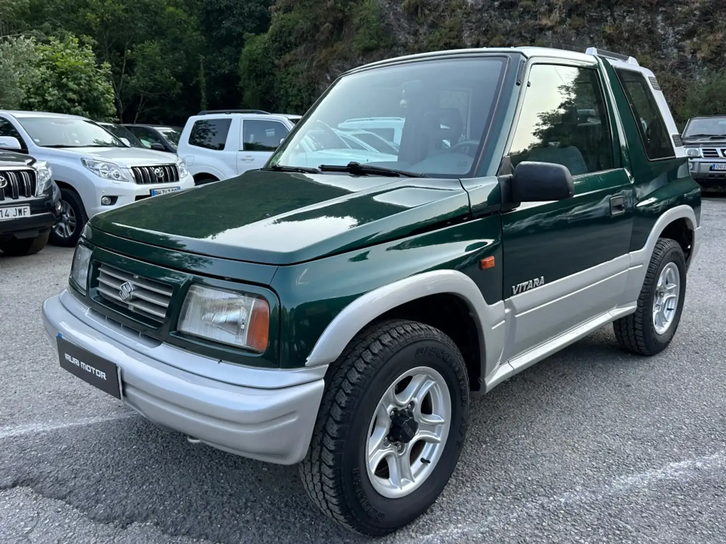 Suzuki Vitara 1.6 16v Hard Top SE Verde - 2