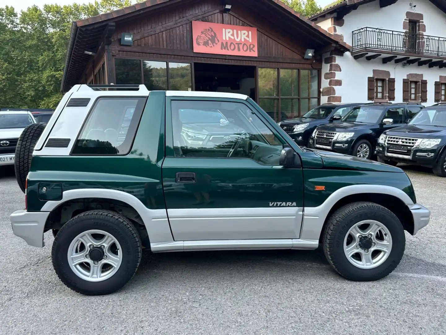 Suzuki Vitara 1.6 16v Hard Top SE Verde - 1