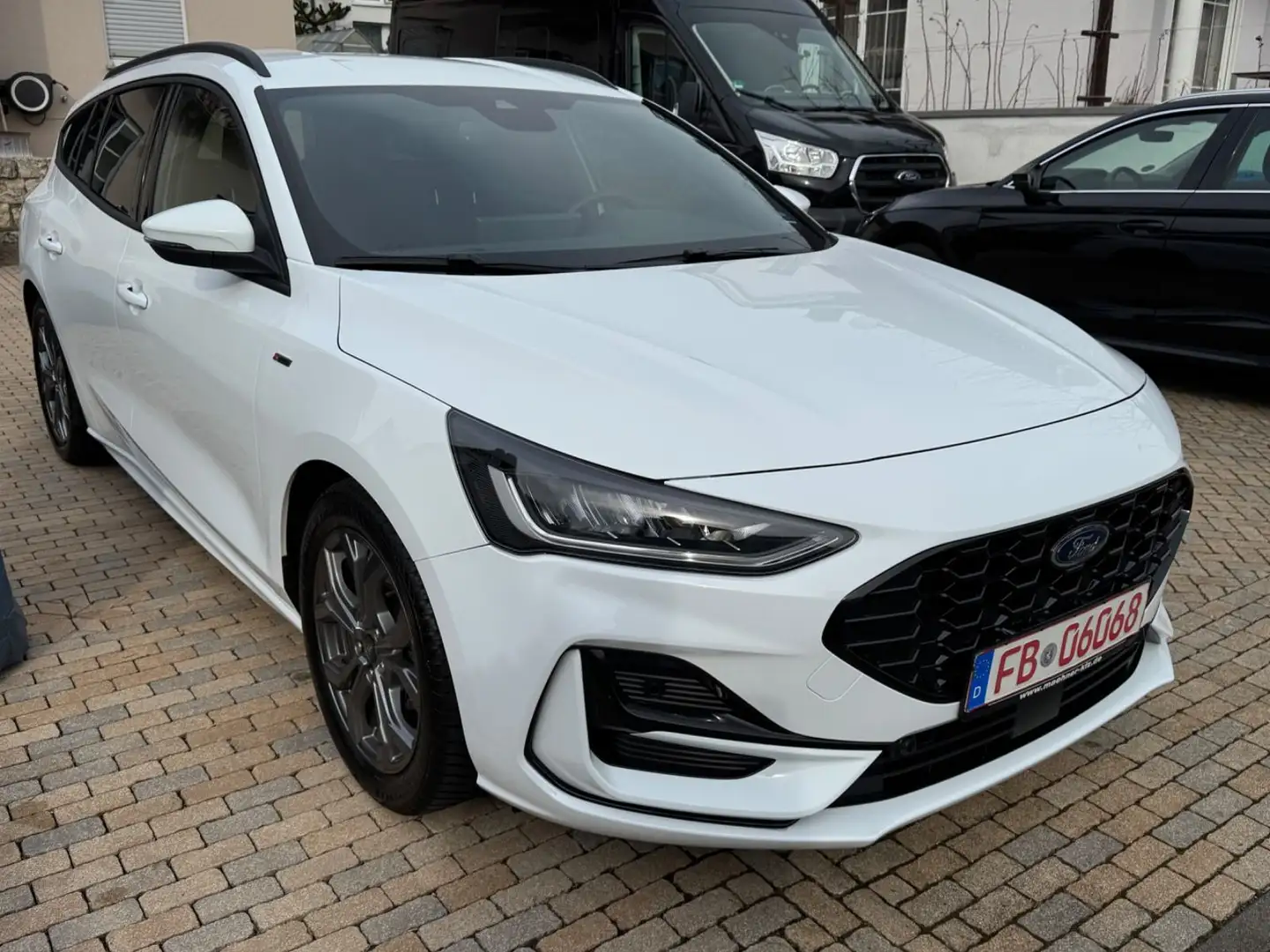 Ford Focus Turnier ST-Line ACC- SYNC 4-Carplay-DAB Blanc - 1