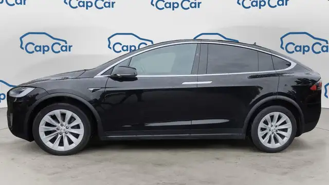 Tesla Model X view 2