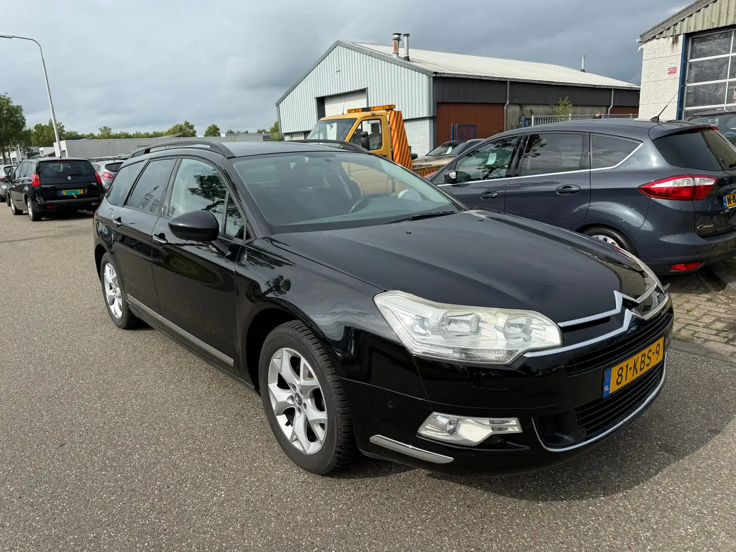 Citroen C5 Tourer 1.8 16V Dynamique Bj:2009 NAP! Zwart - 2