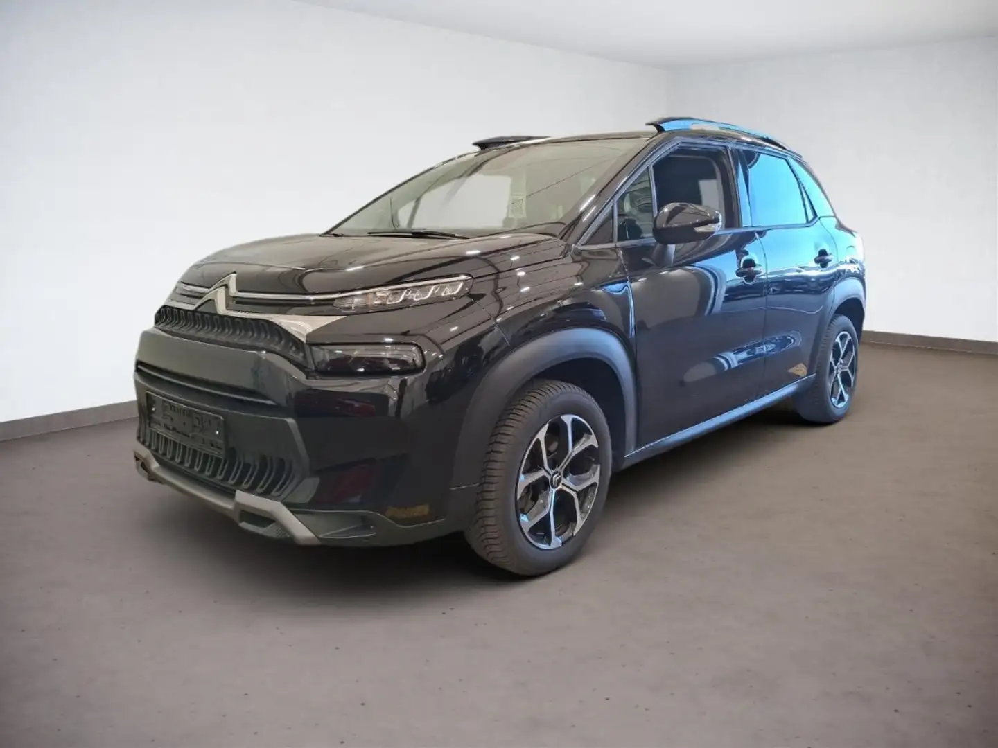 Citroen C3 Aircross Plus 1.2 PureTech 130 Aut Navi PDC Noir - 2