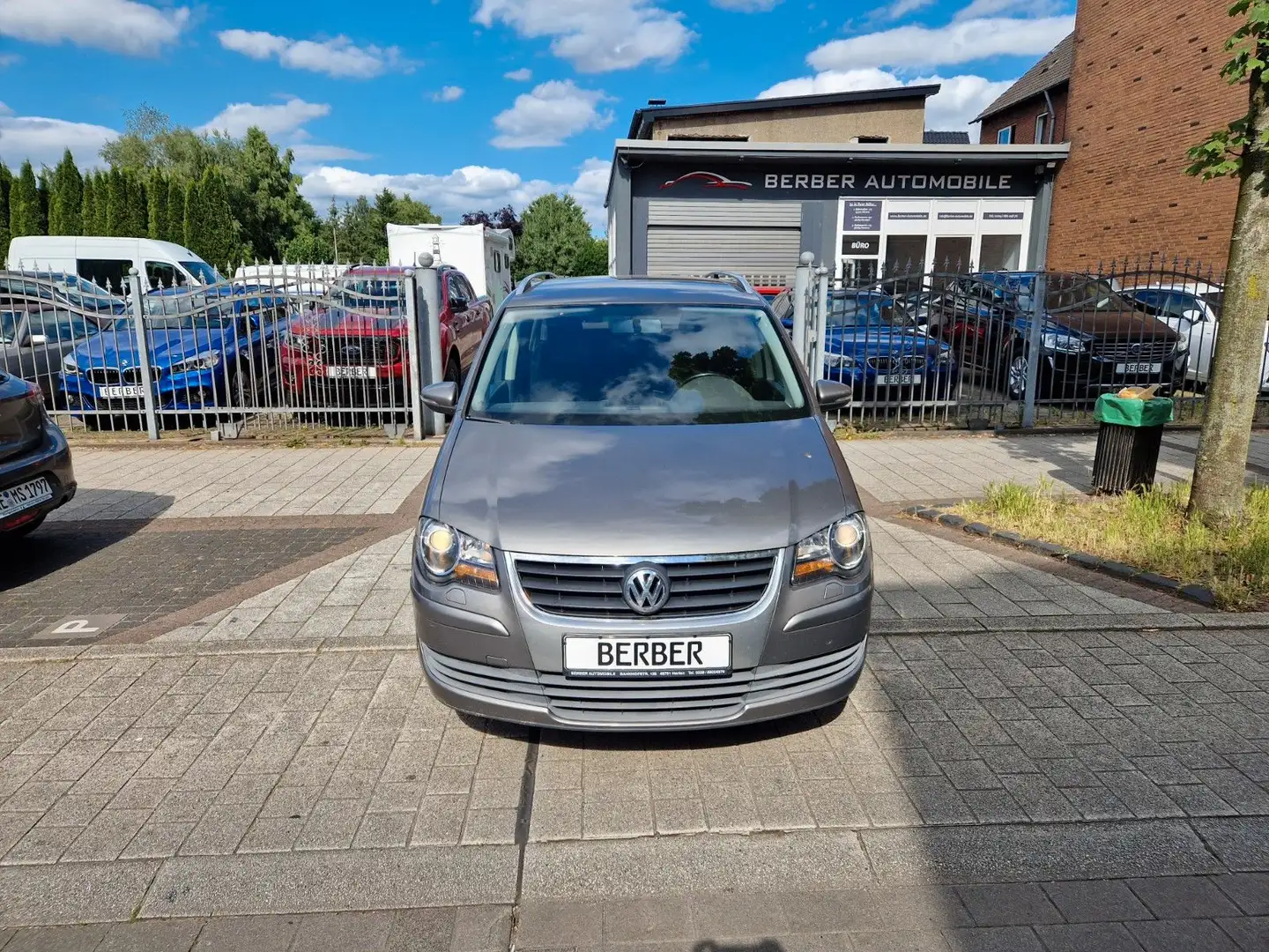 Volkswagen Touran Freestyle 1.9 TDI 7-Sitzer*NAVI*PDC*SHZ* Grigio - 2