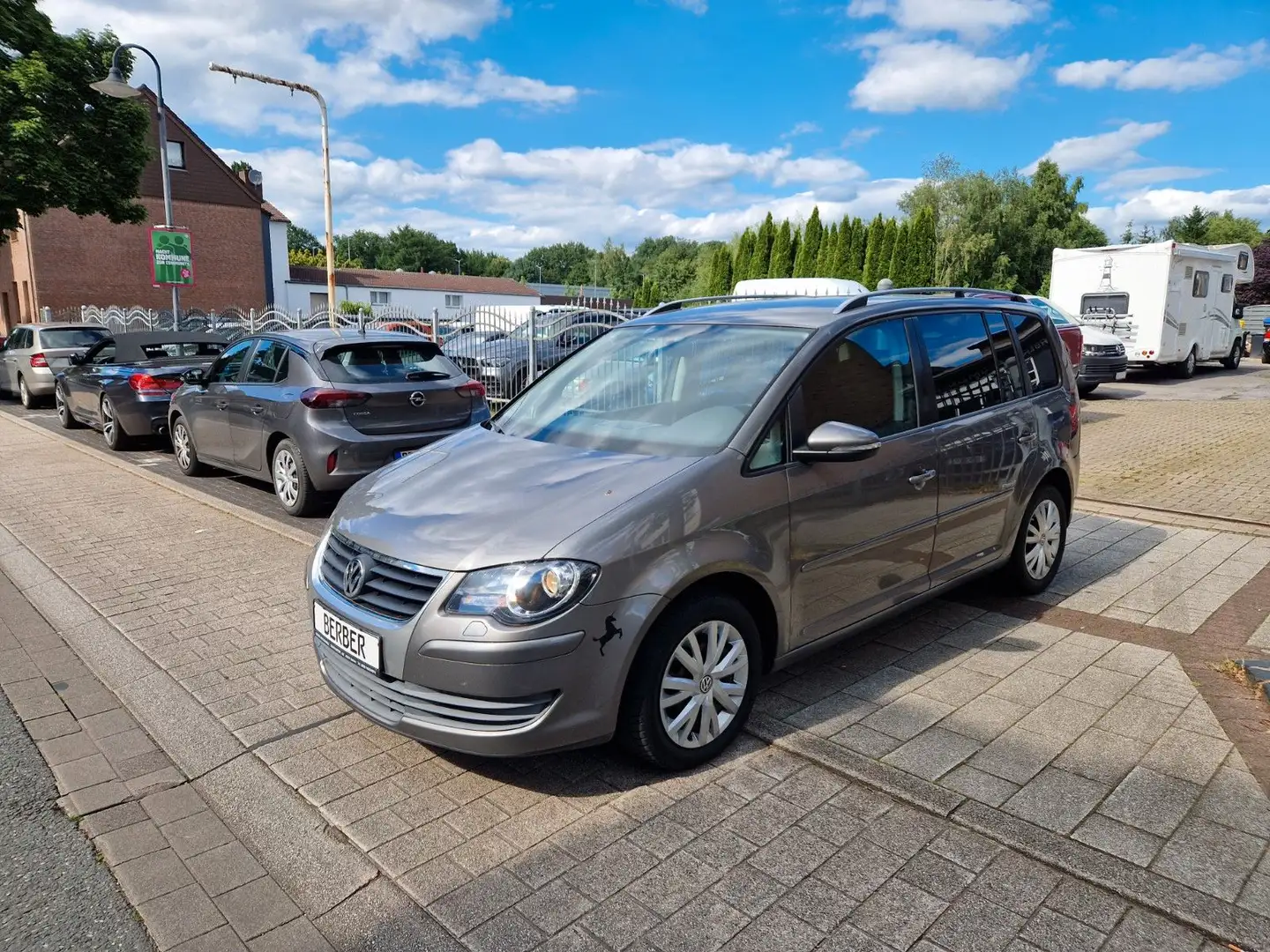 Volkswagen Touran Freestyle 1.9 TDI 7-Sitzer*NAVI*PDC*SHZ* Grigio - 1