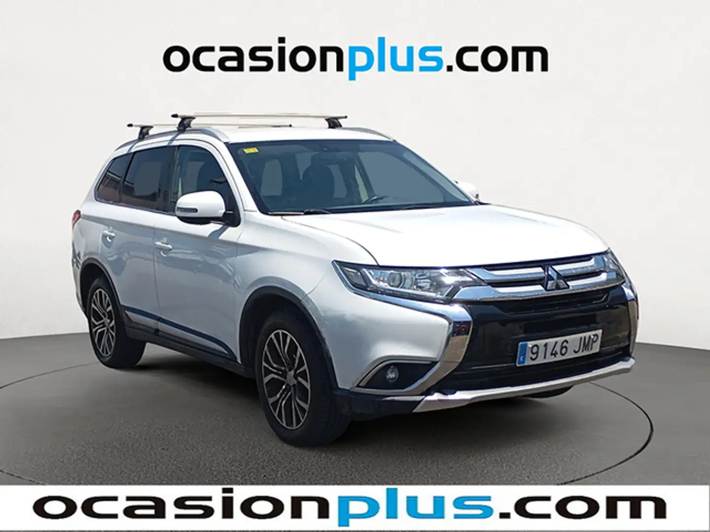 Mitsubishi Outlander 220DI-D Motion 2WD 5pl. Blanc - 2