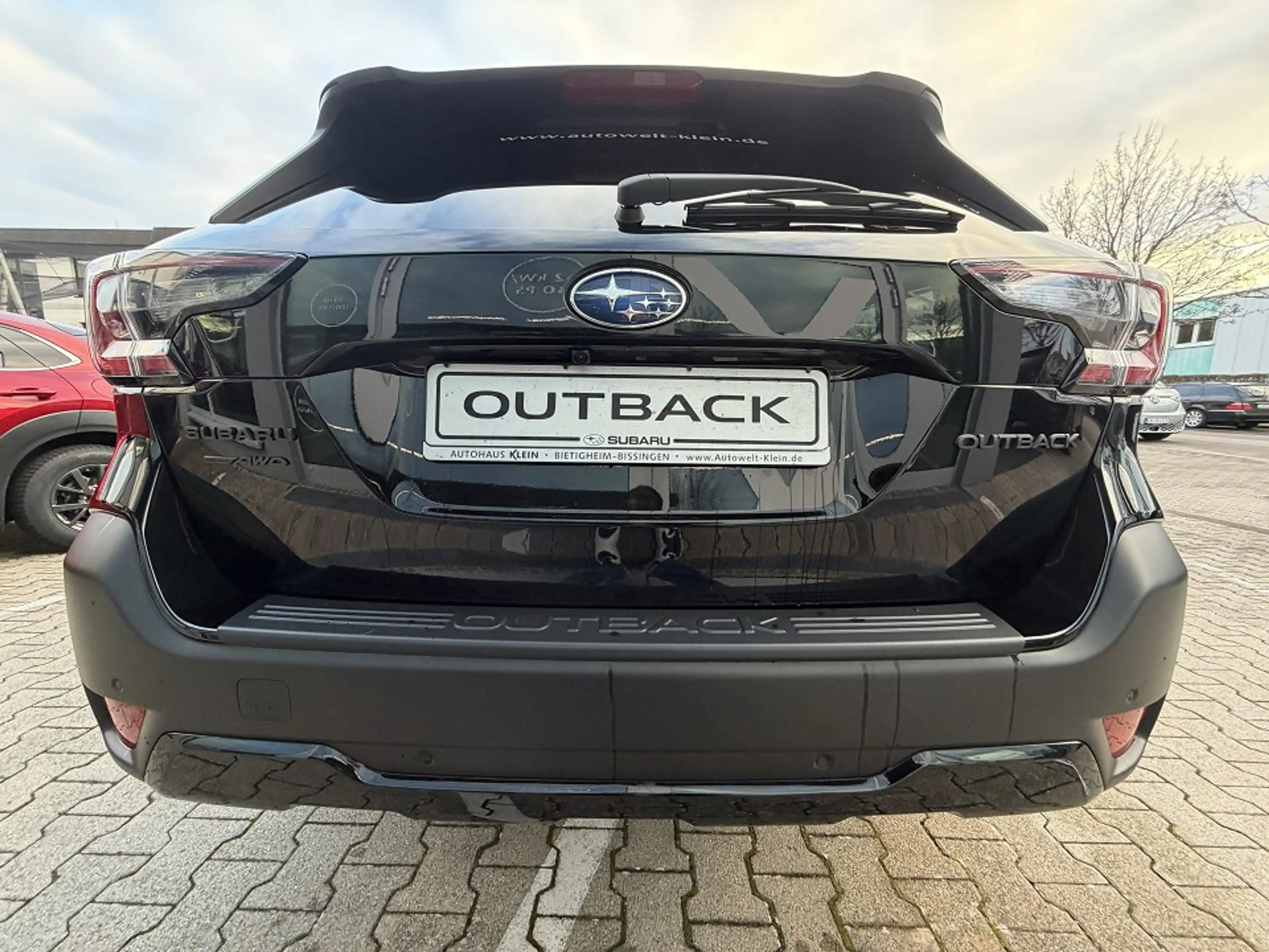 Subaru OUTBACK 2,5i Lineartronic Exclusive Cross — photo 2